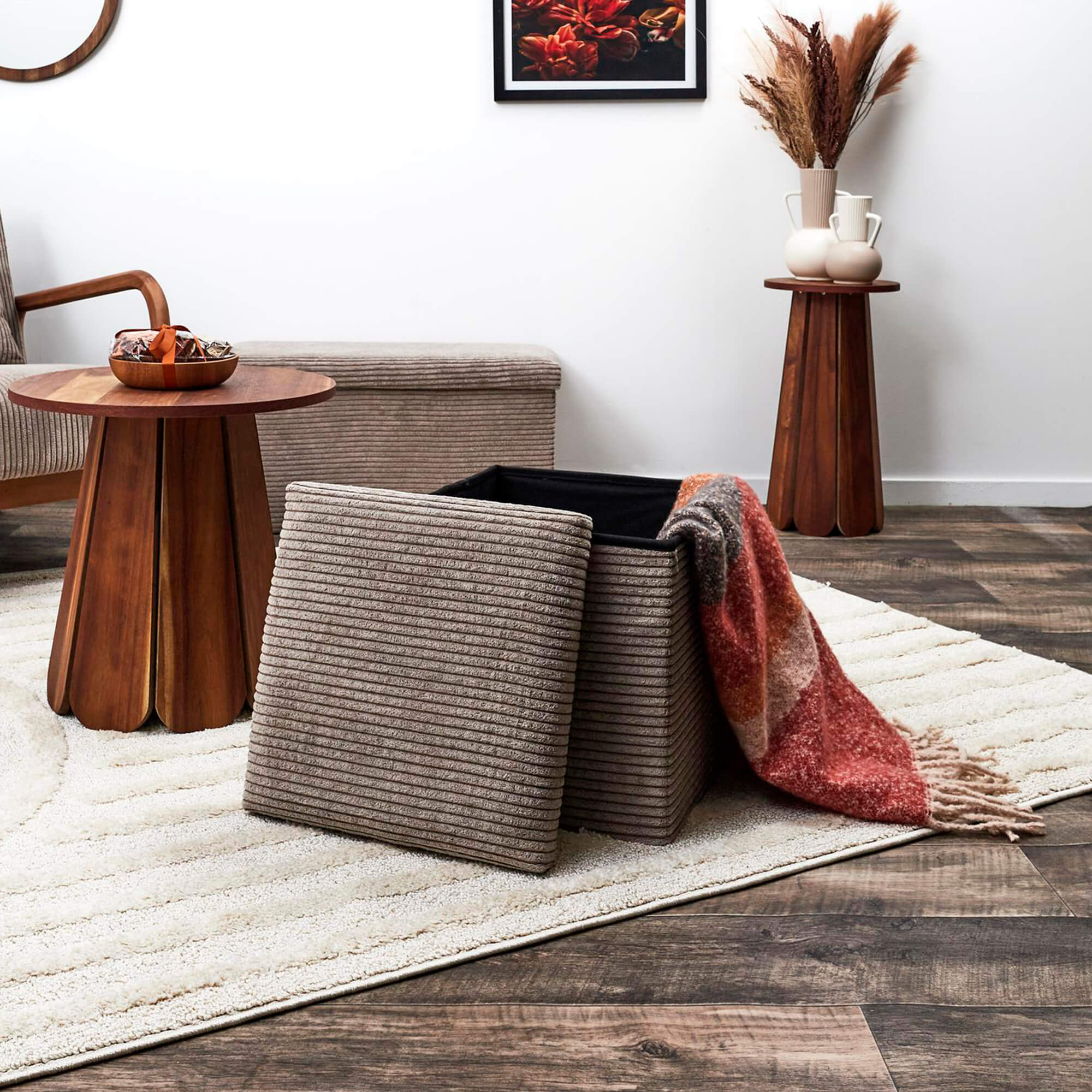 Puff-CORKI-com-arrumacao-Taupe