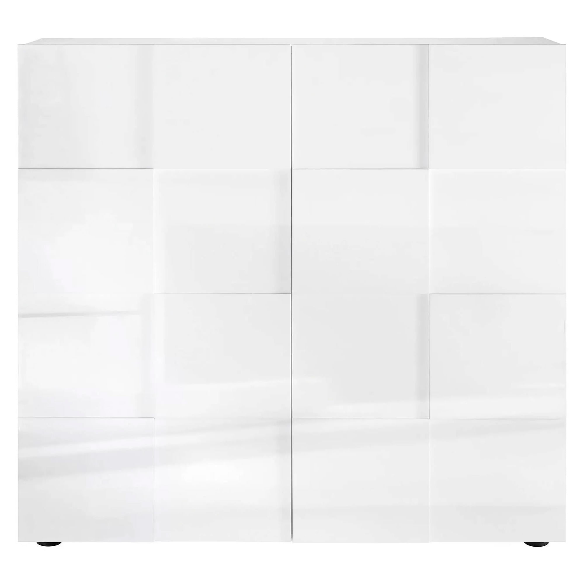 Aparador-DAMA-com-2-portas---Branco-Brilho