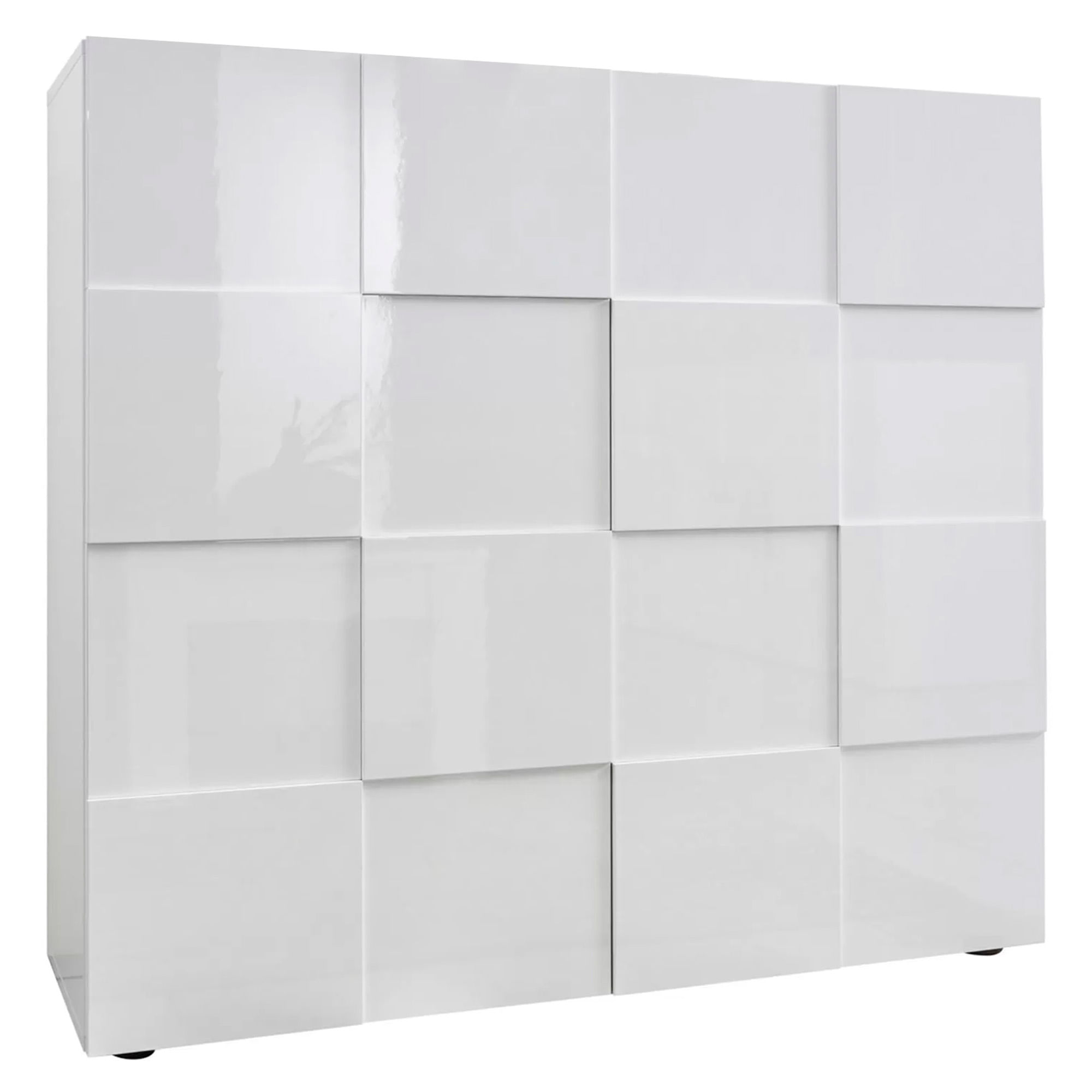 Aparador-DAMA-com-2-portas---Branco-Brilho