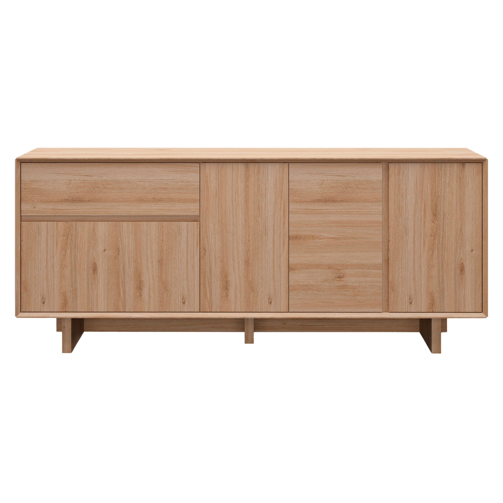 Aparador-CAPRI-com-4-portas-e-1-gaveta---Carvalho