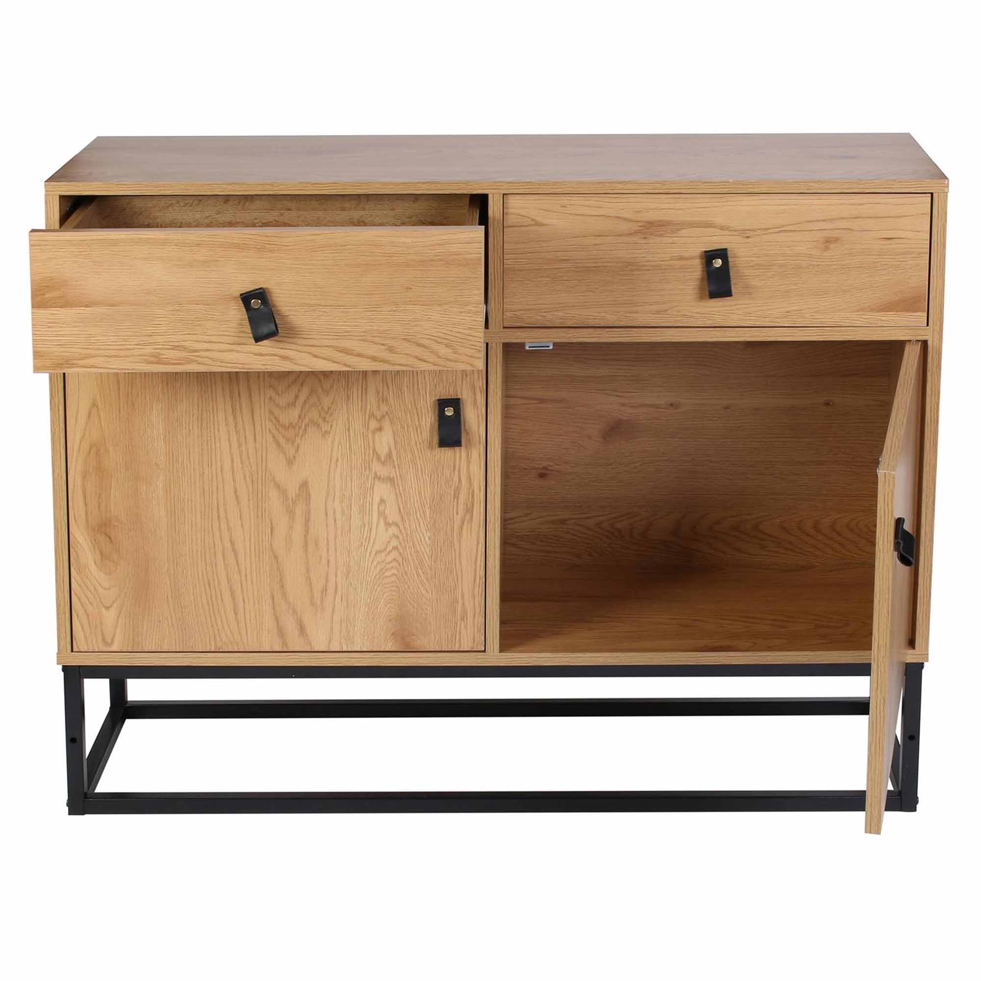 Aparador-ABBOT-com-2-gavetas-e-2-portas