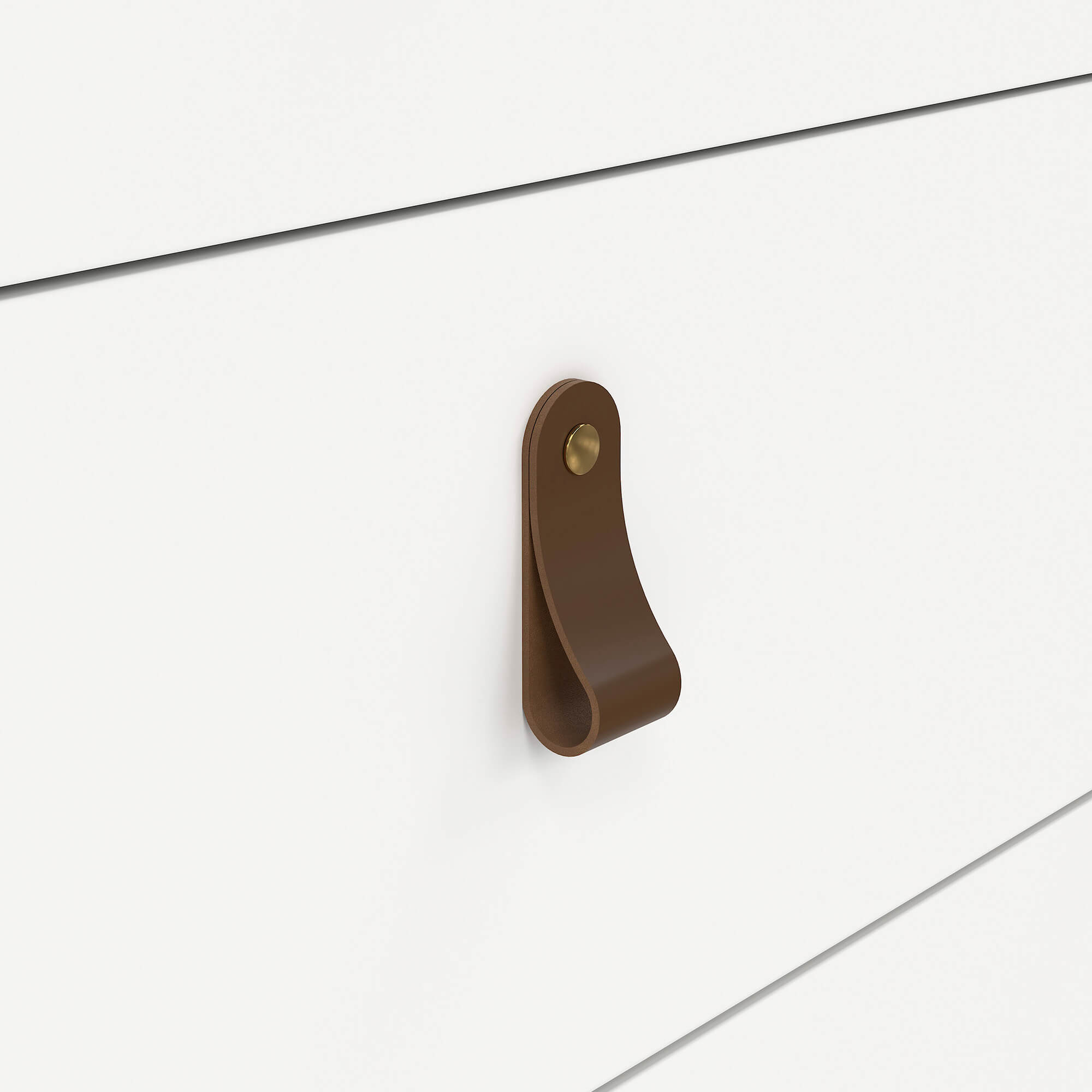 Aparador-AREEIRO-com-2-portas-e-3-gavetas---Branco