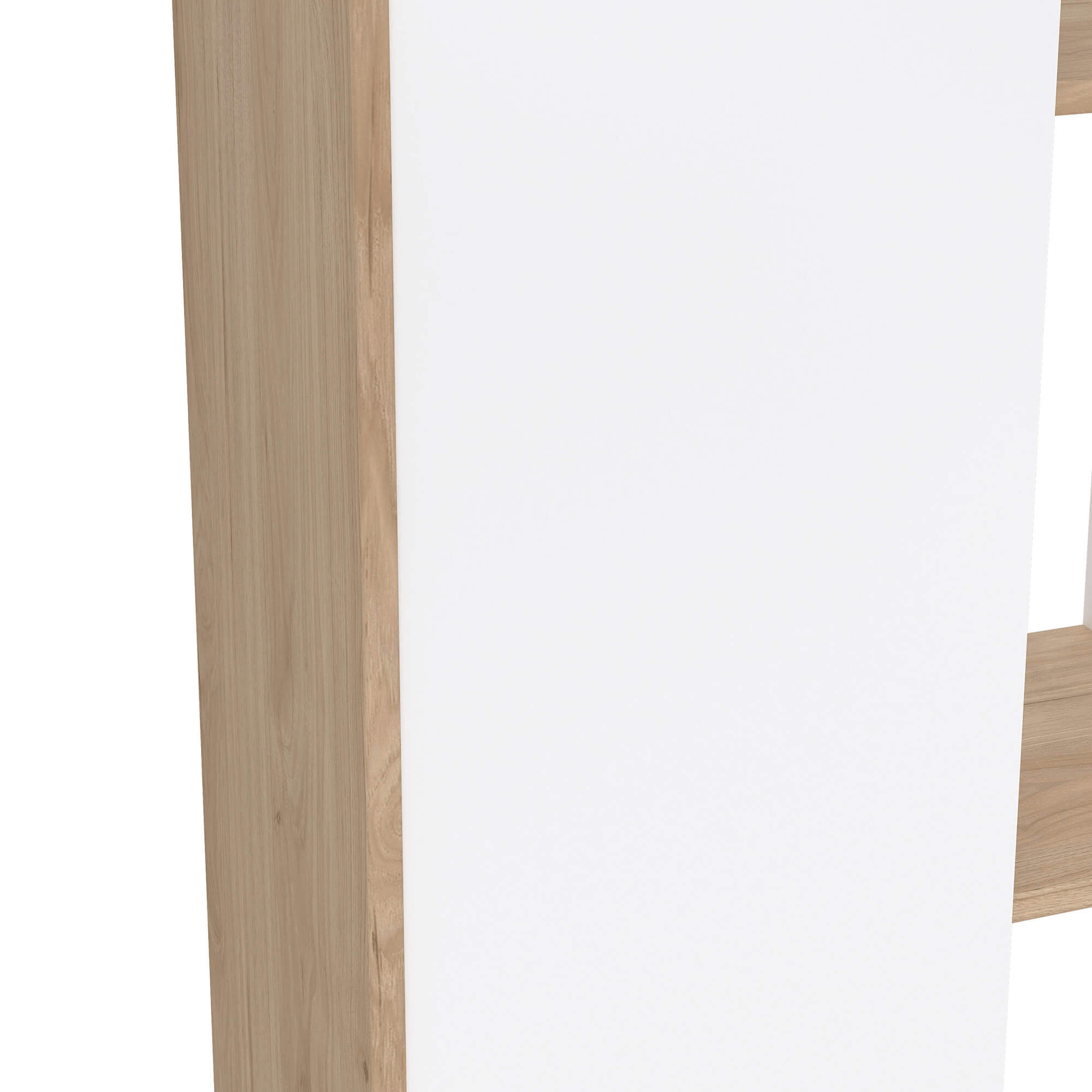 Estante-reversivel-PENEDA-com-1-porta-e-6-prateleiras-Carvalho-e-Branco