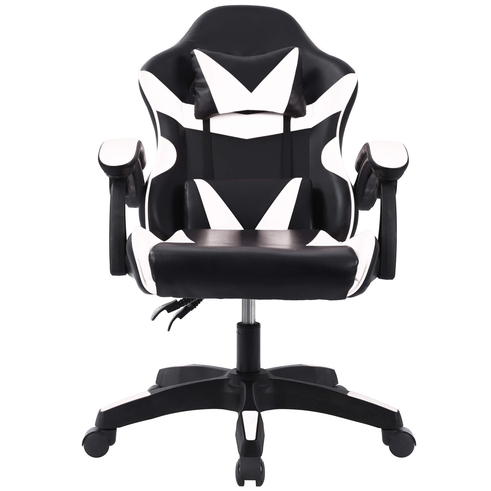 Cadeira-de-escritorio-GAMER-II---Preto-e-Branco