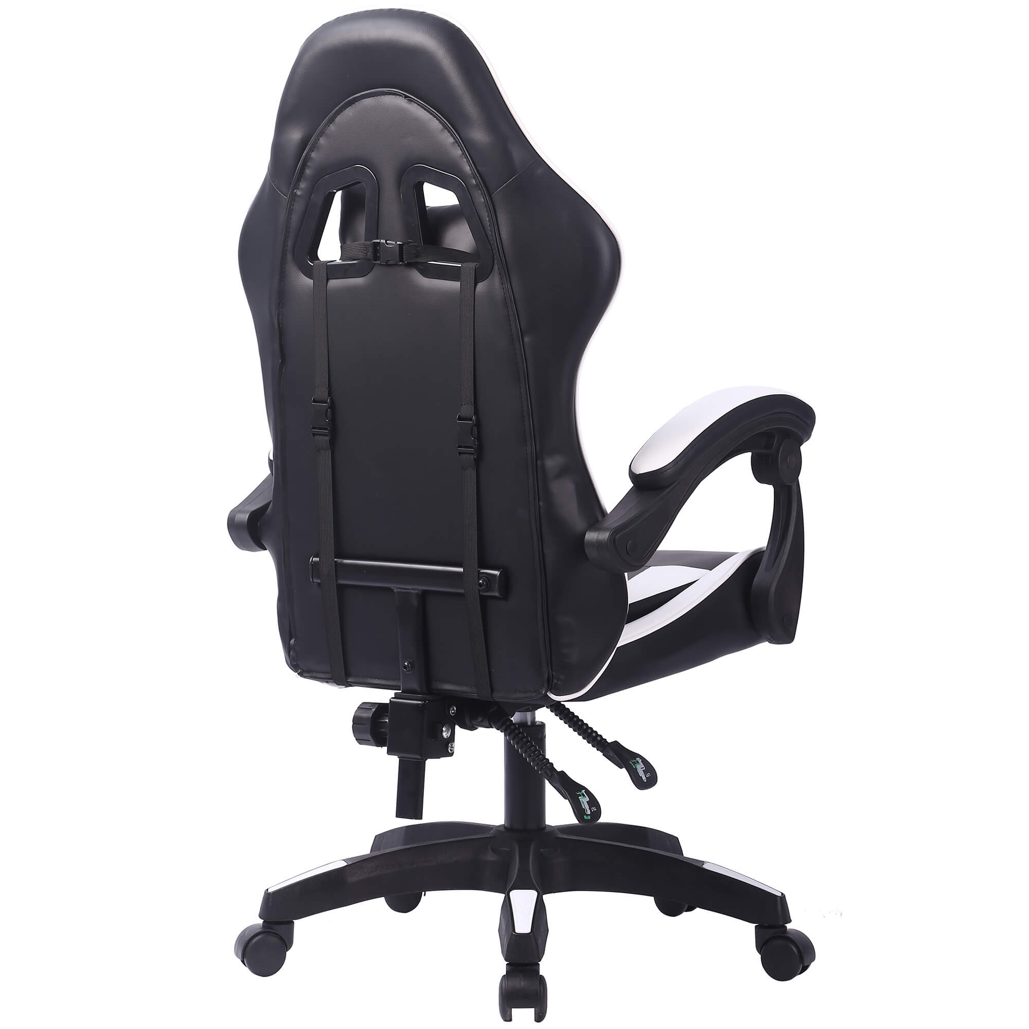 Cadeira-de-escritorio-GAMER-II---Preto-e-Branco