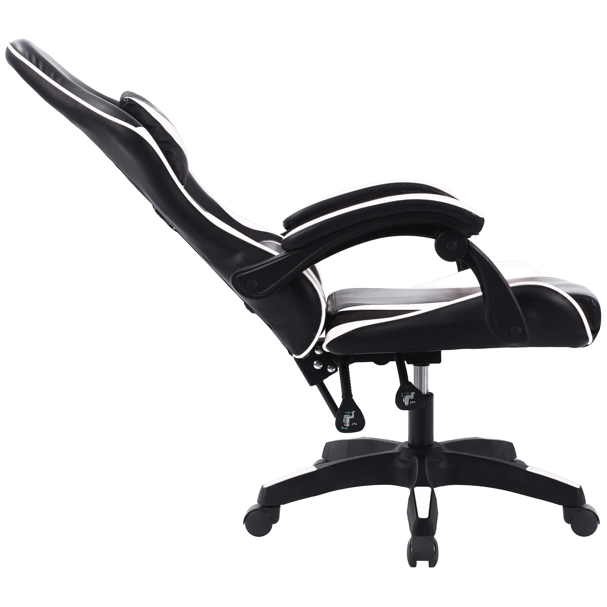 Cadeira-de-escritorio-GAMER-II---Preto-e-Branco