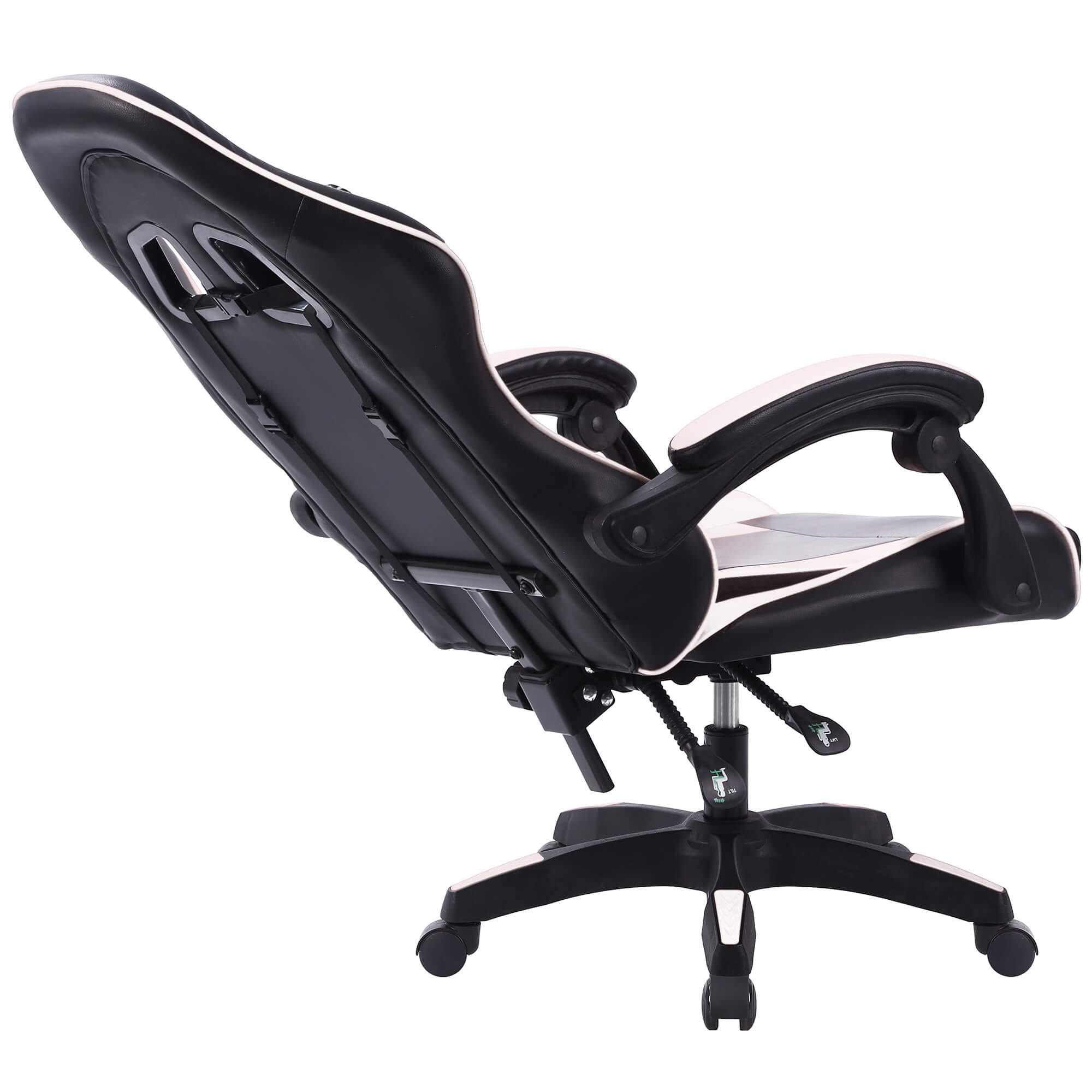Cadeira-de-escritorio-GAMER-II---Preto-e-Branco