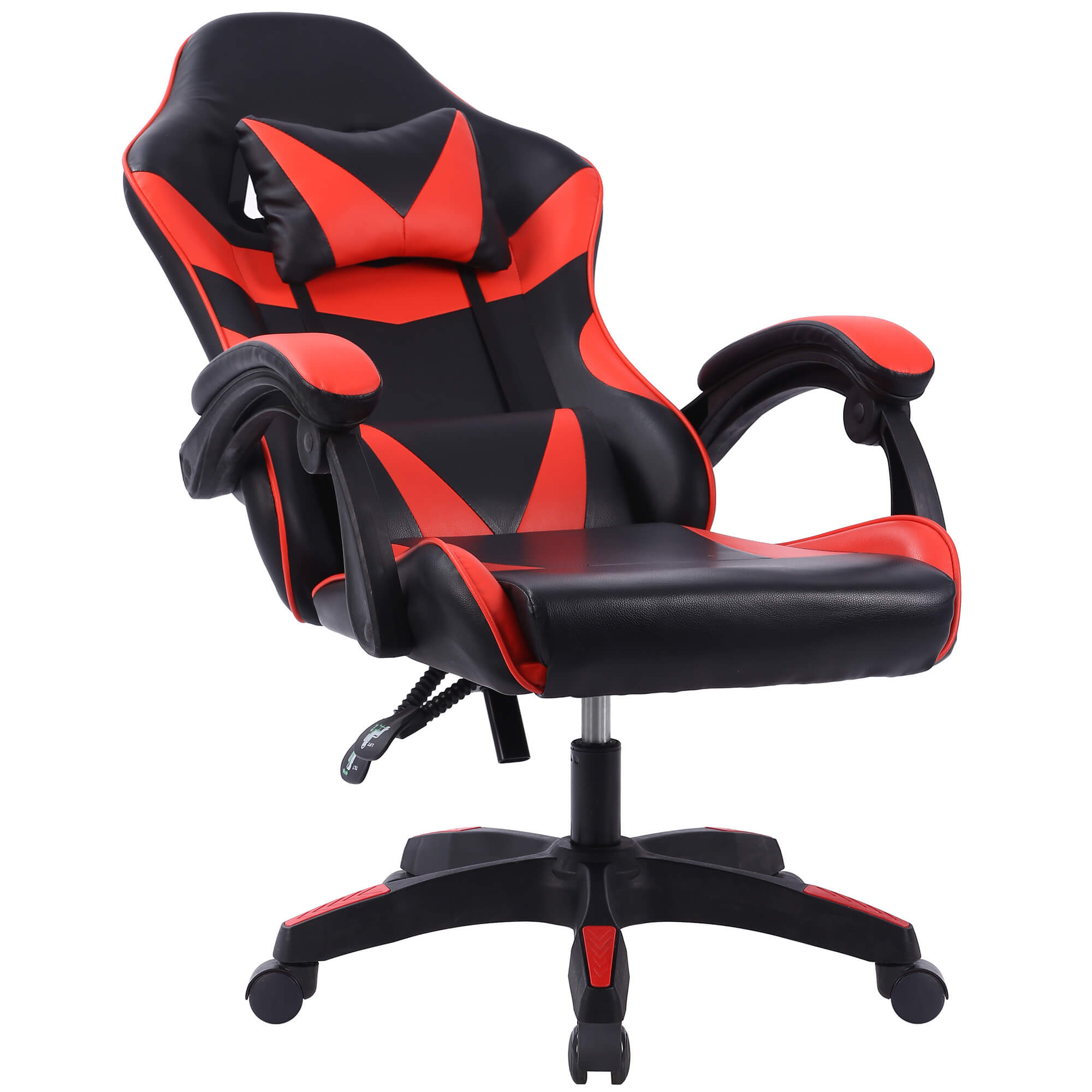 Cadeira-de-escritorio-GAMER-II---Preto-e-Vermelho