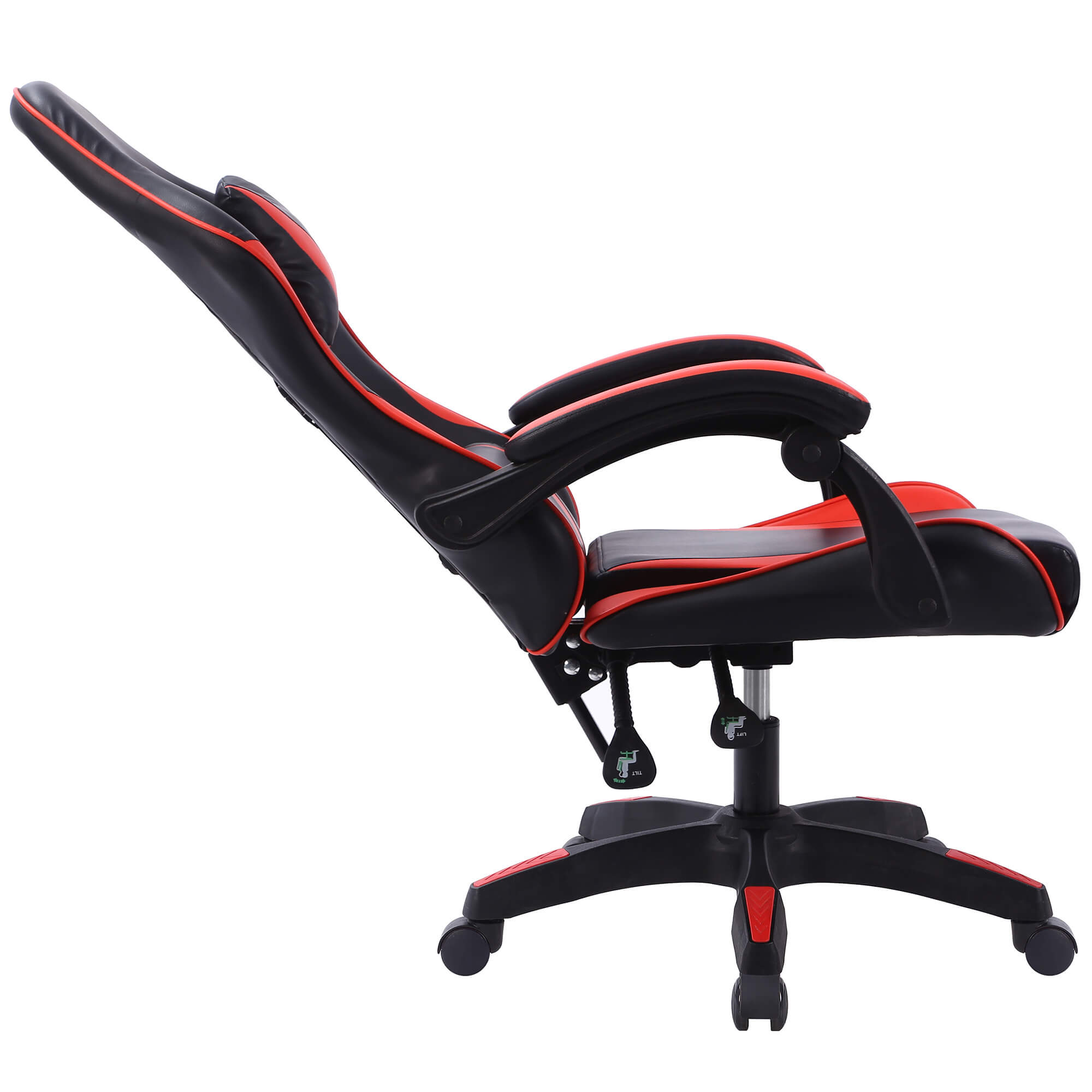 Cadeira-de-escritorio-GAMER-II---Preto-e-Vermelho