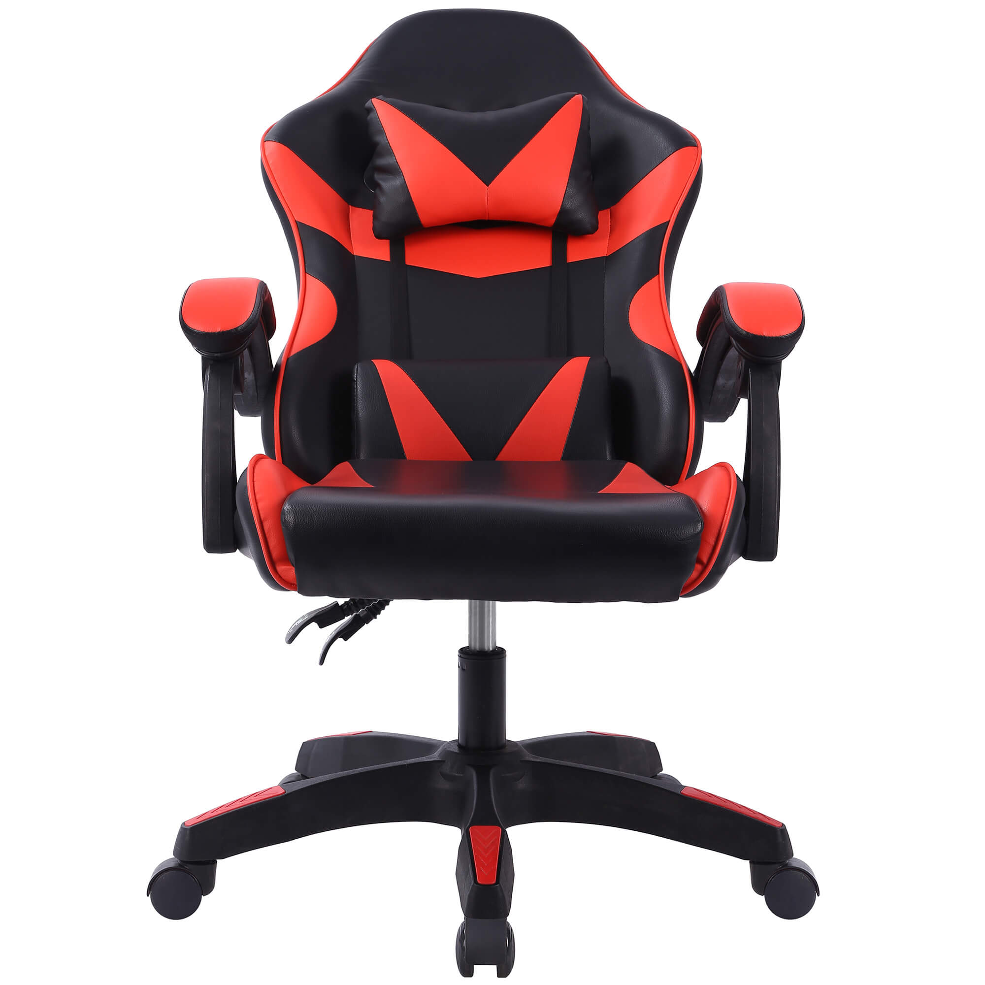 Cadeira-de-escritorio-GAMER-II---Preto-e-Vermelho