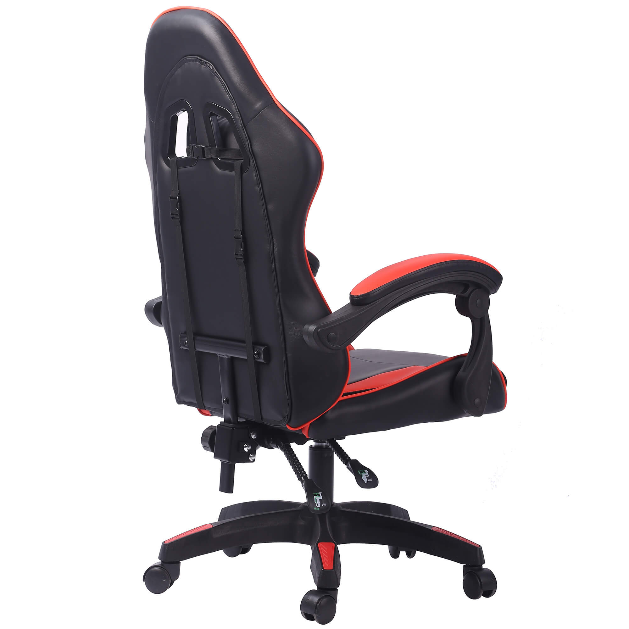 Cadeira-de-escritorio-GAMER-II---Preto-e-Vermelho