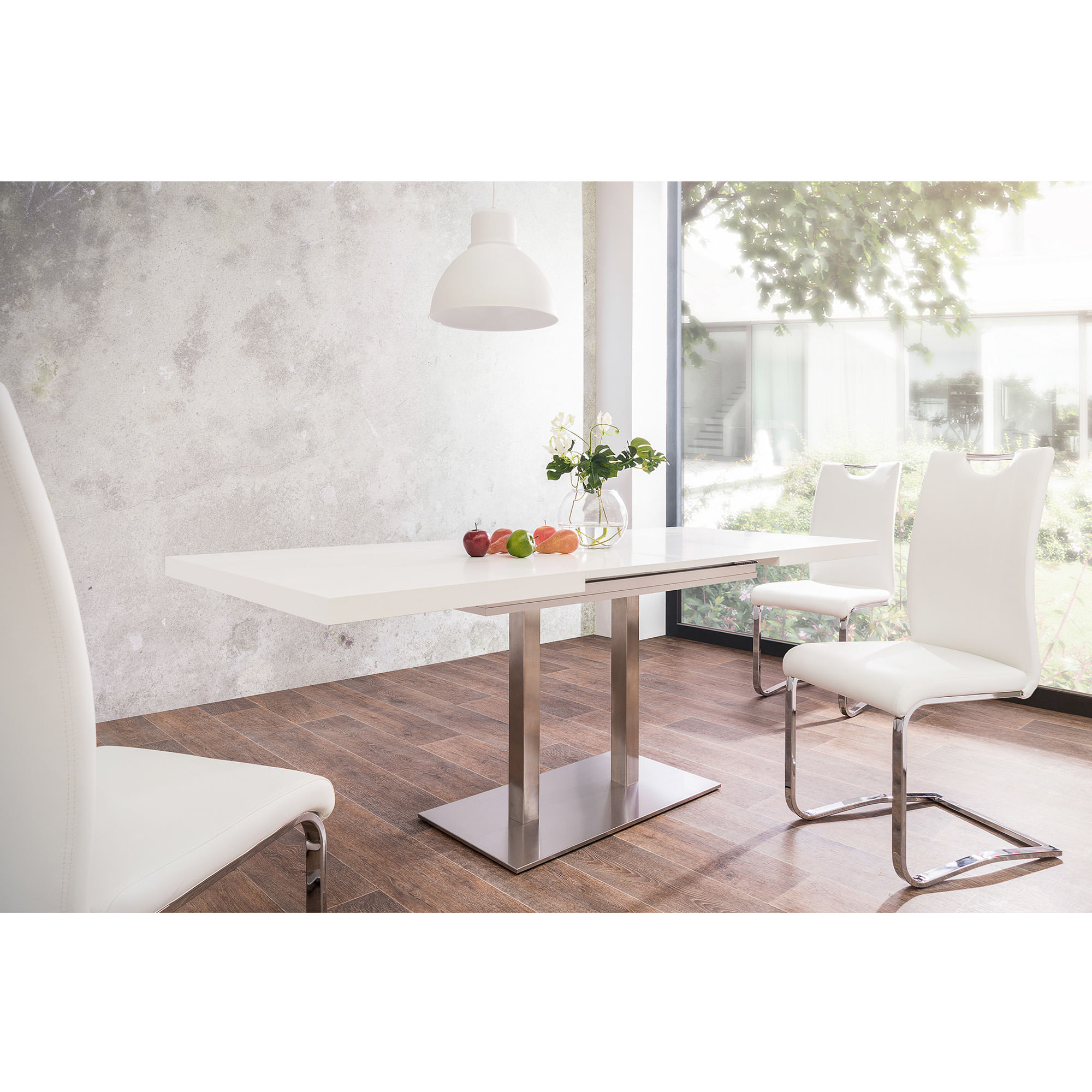 Mesa-extensivel-QUADRATO--120-159-197-cm----Branco-Mate