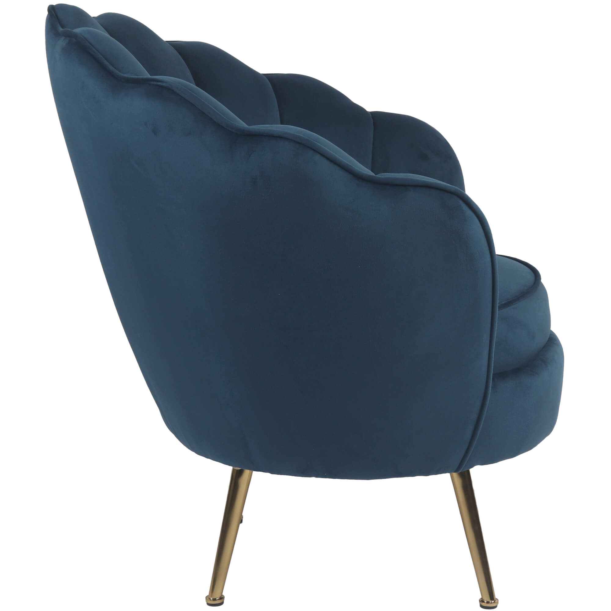 Poltrona-LOTUS-II-Azul--Veludo-