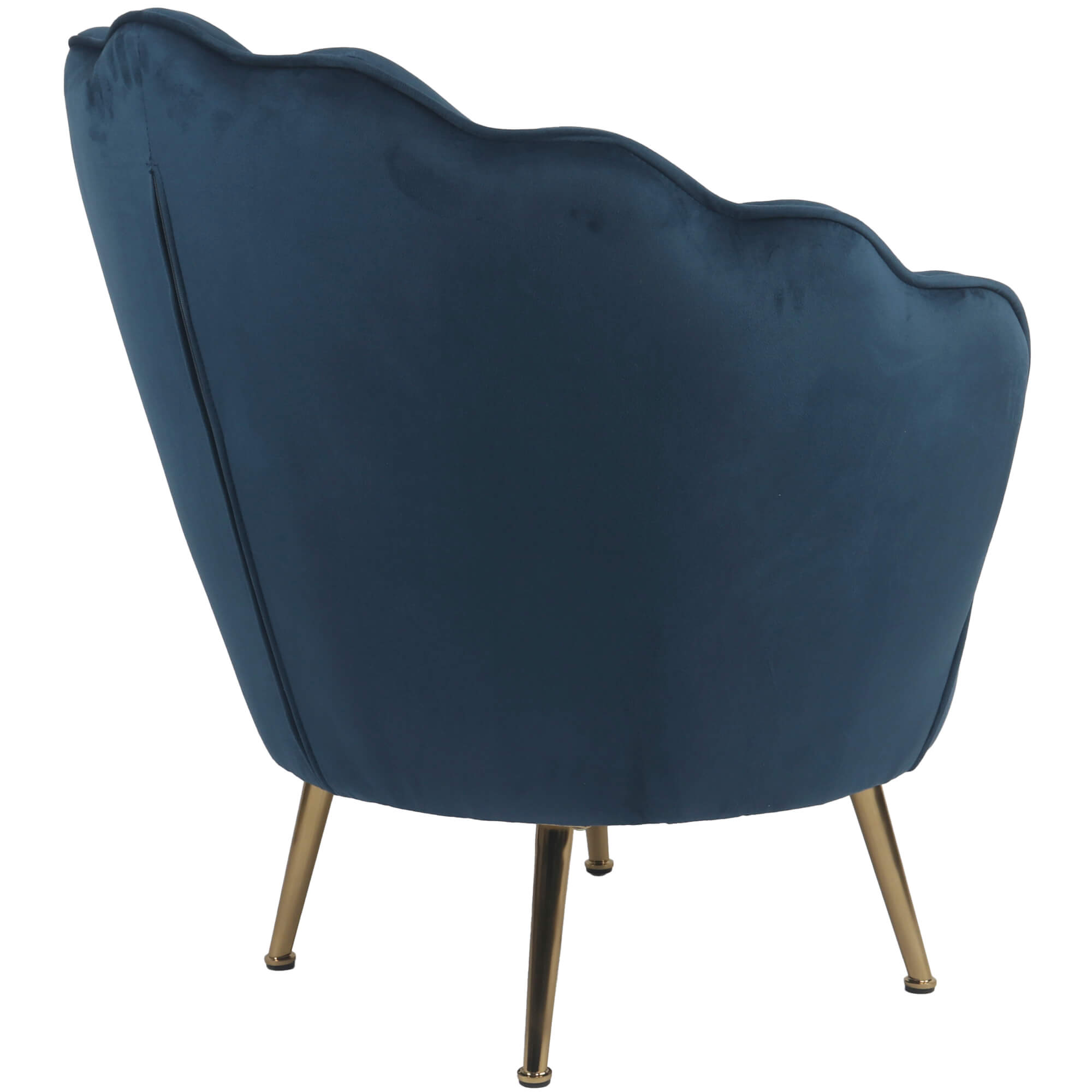Poltrona-LOTUS-II-Azul--Veludo-
