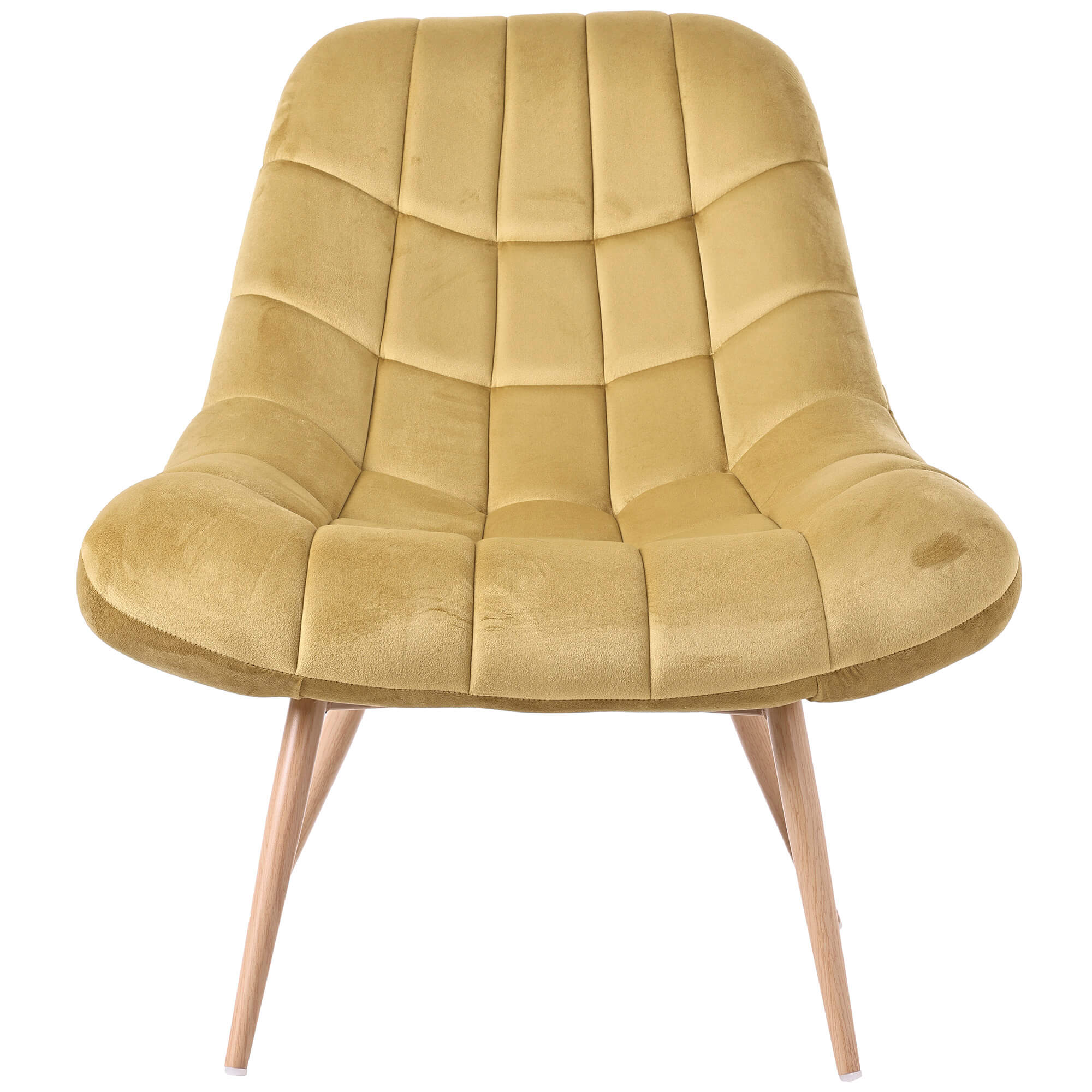 Cadeirao-PIMKIE-Amarelo--Veludo-