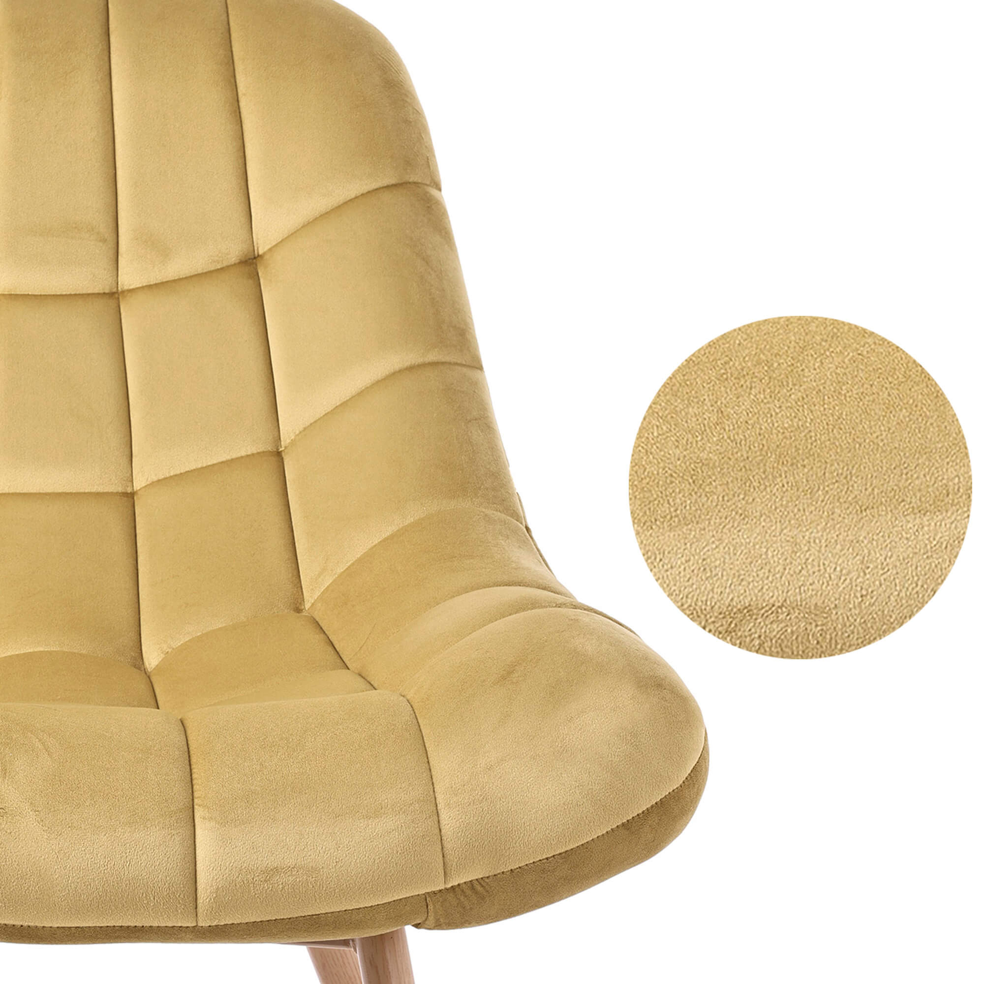 Cadeirao-PIMKIE-Amarelo--Veludo-