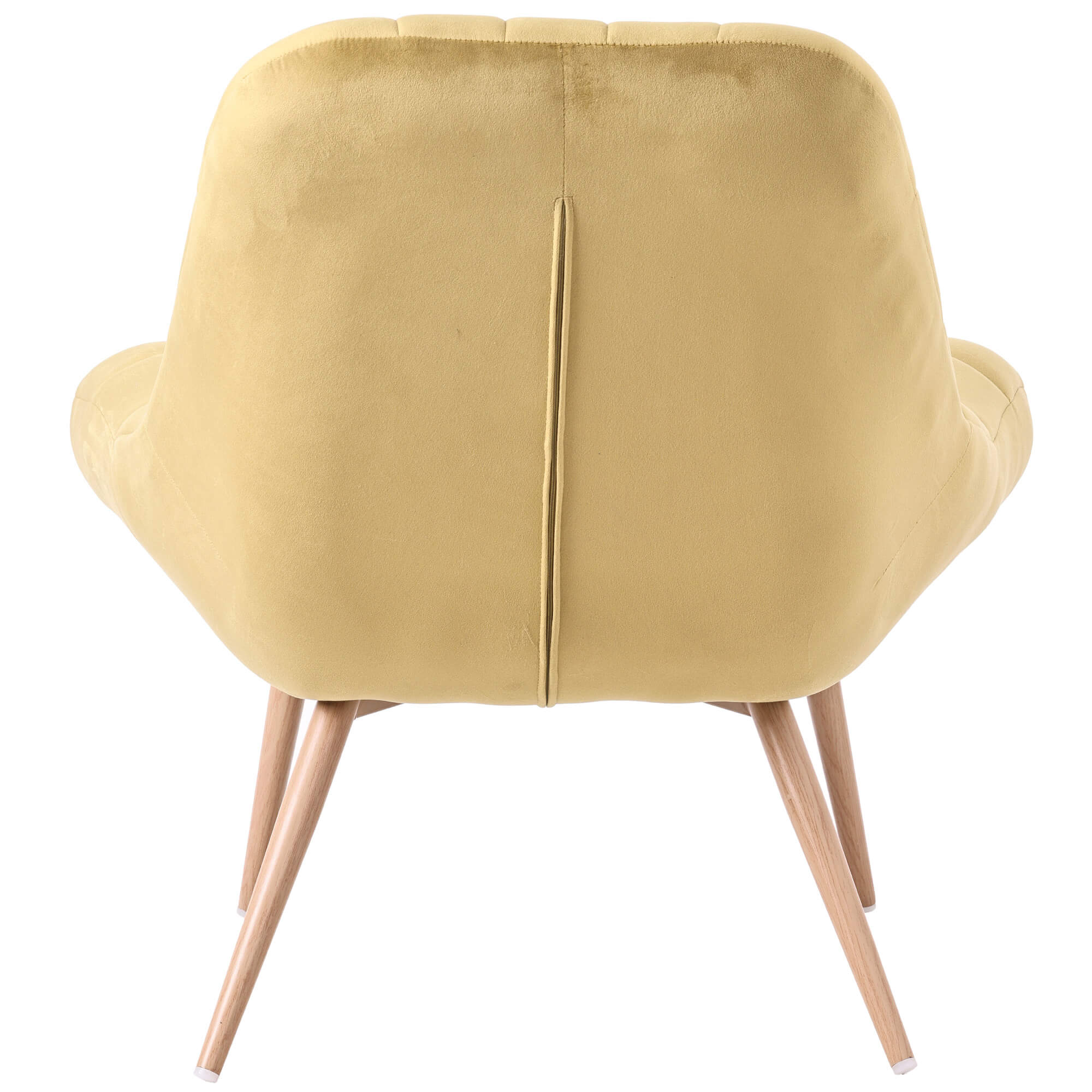 Cadeirao-PIMKIE-Amarelo--Veludo-