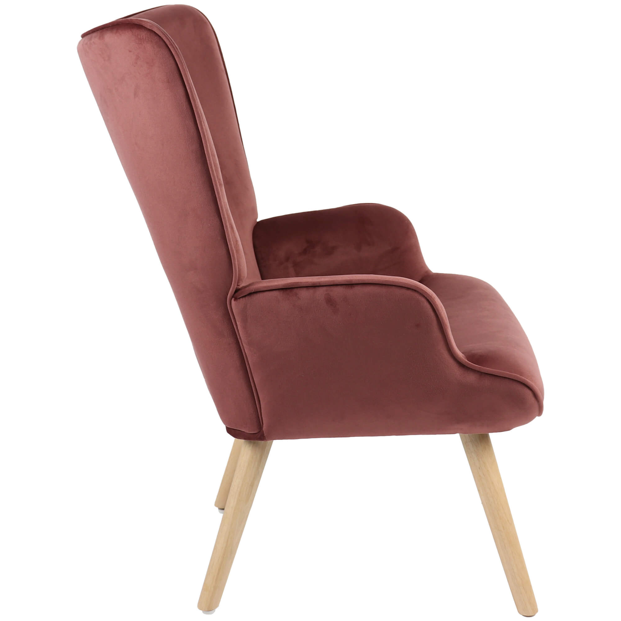 Poltrona-KIKO-II-Rosa--Veludo-