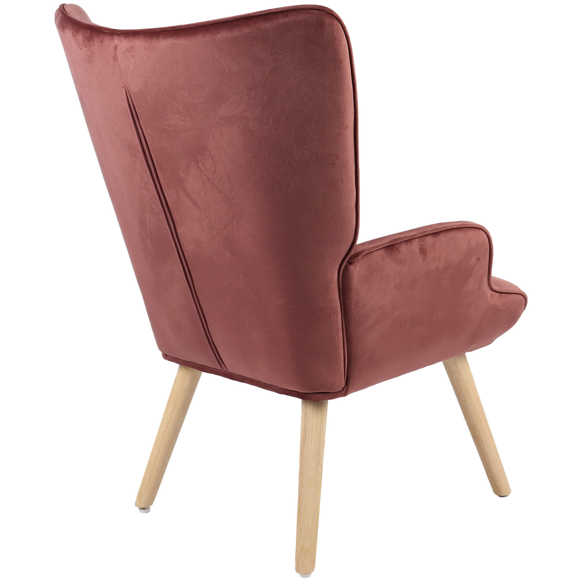 Poltrona-KIKO-II-Rosa--Veludo-