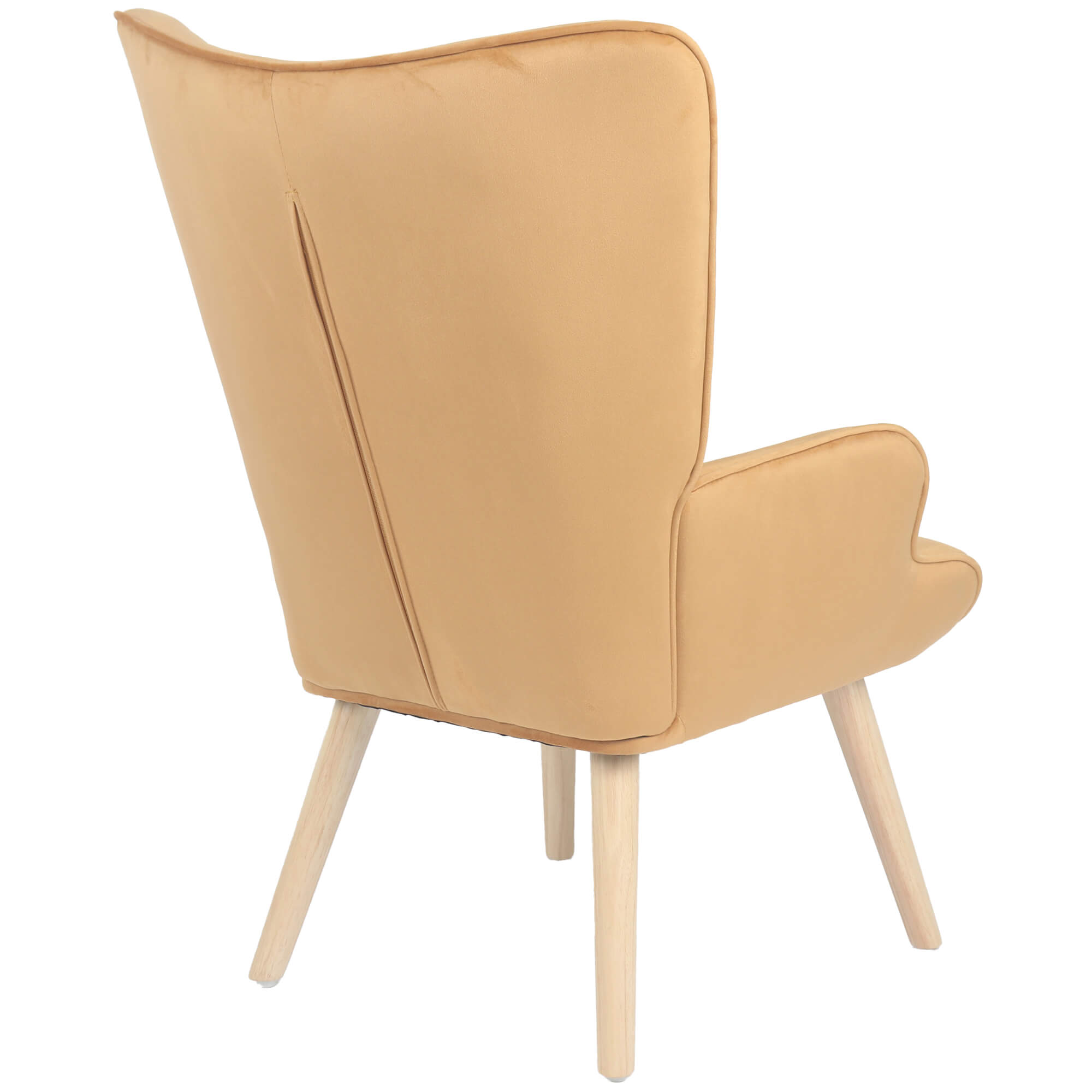 Poltrona-KIKO-II-Amarelo-Mostarda--Veludo-