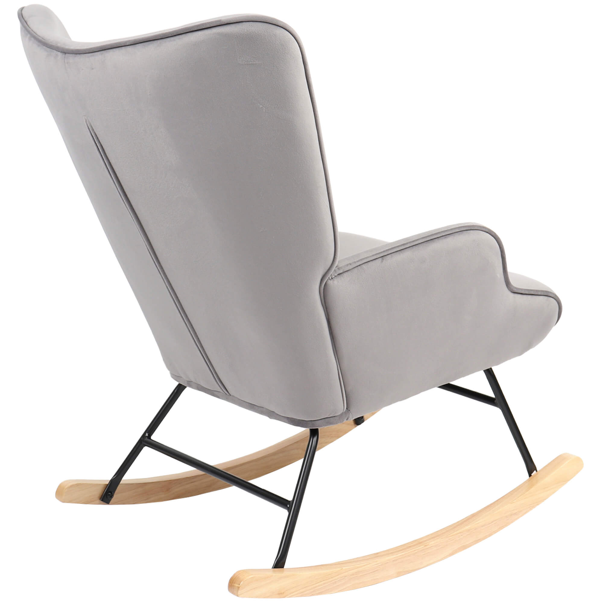 Cadeirao-de-baloico-CHIKO-Cinzento--Veludo-