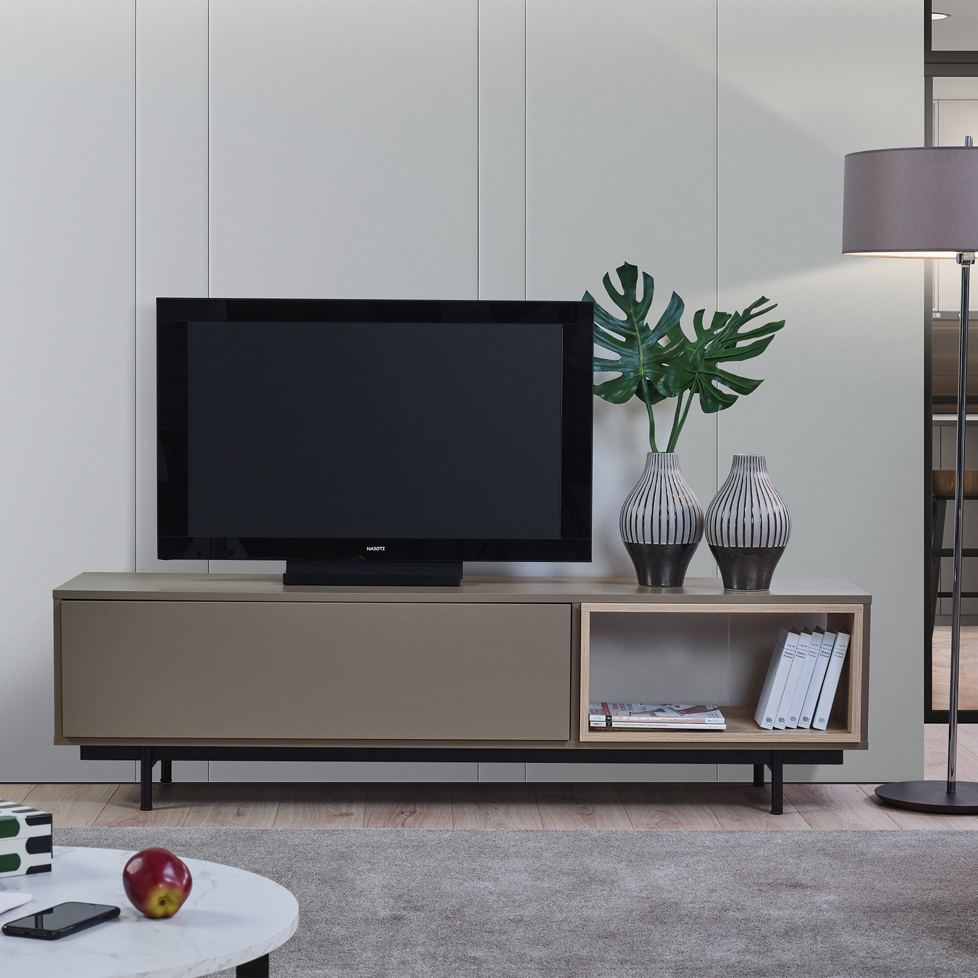 Movel-TV-MALMO-180cm---Capuccino