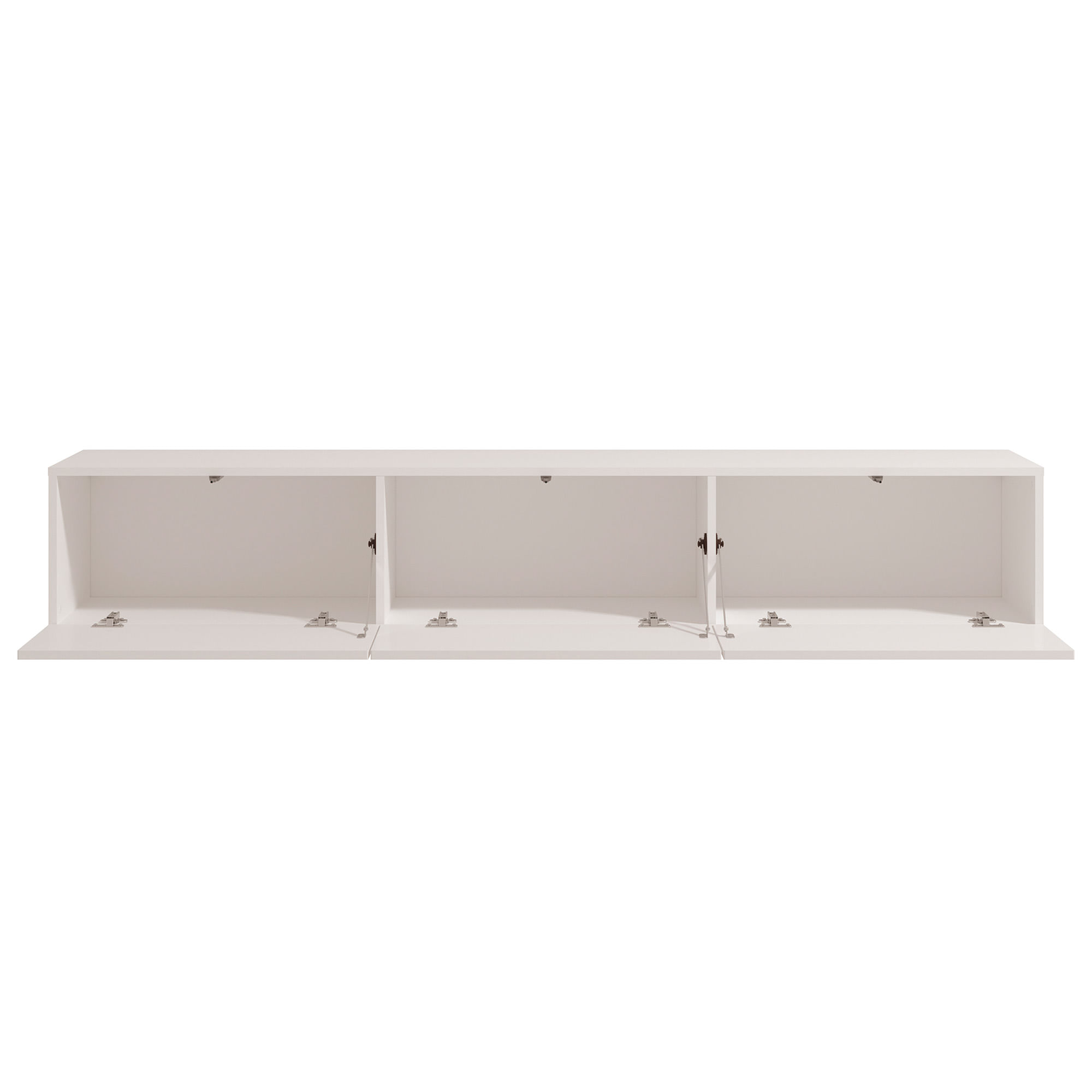 Movel-TV-suspenso-ANTIBES-com-3-portas---Branco-Mate