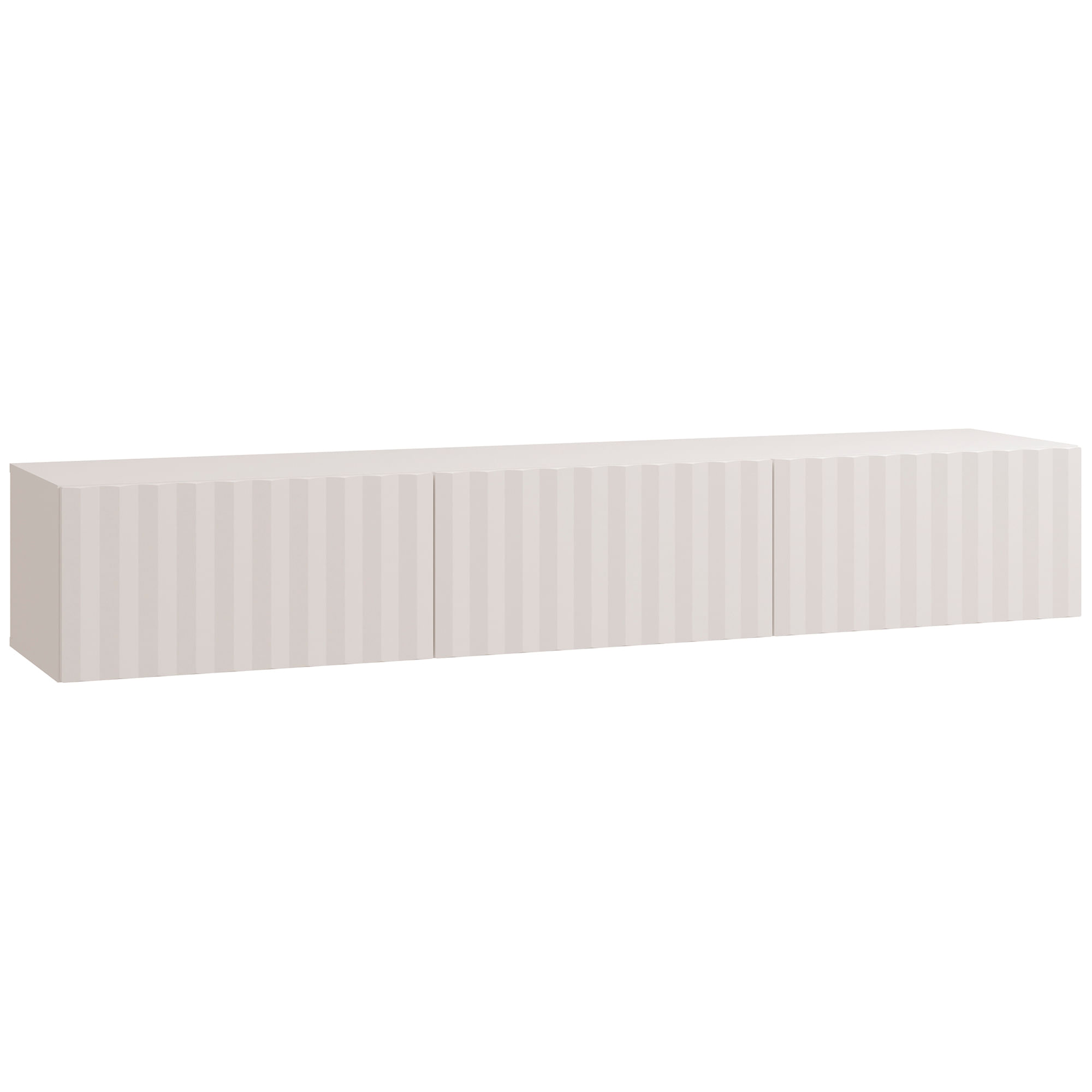 Movel-TV-suspenso-ANTIBES-com-3-portas---Branco-Mate