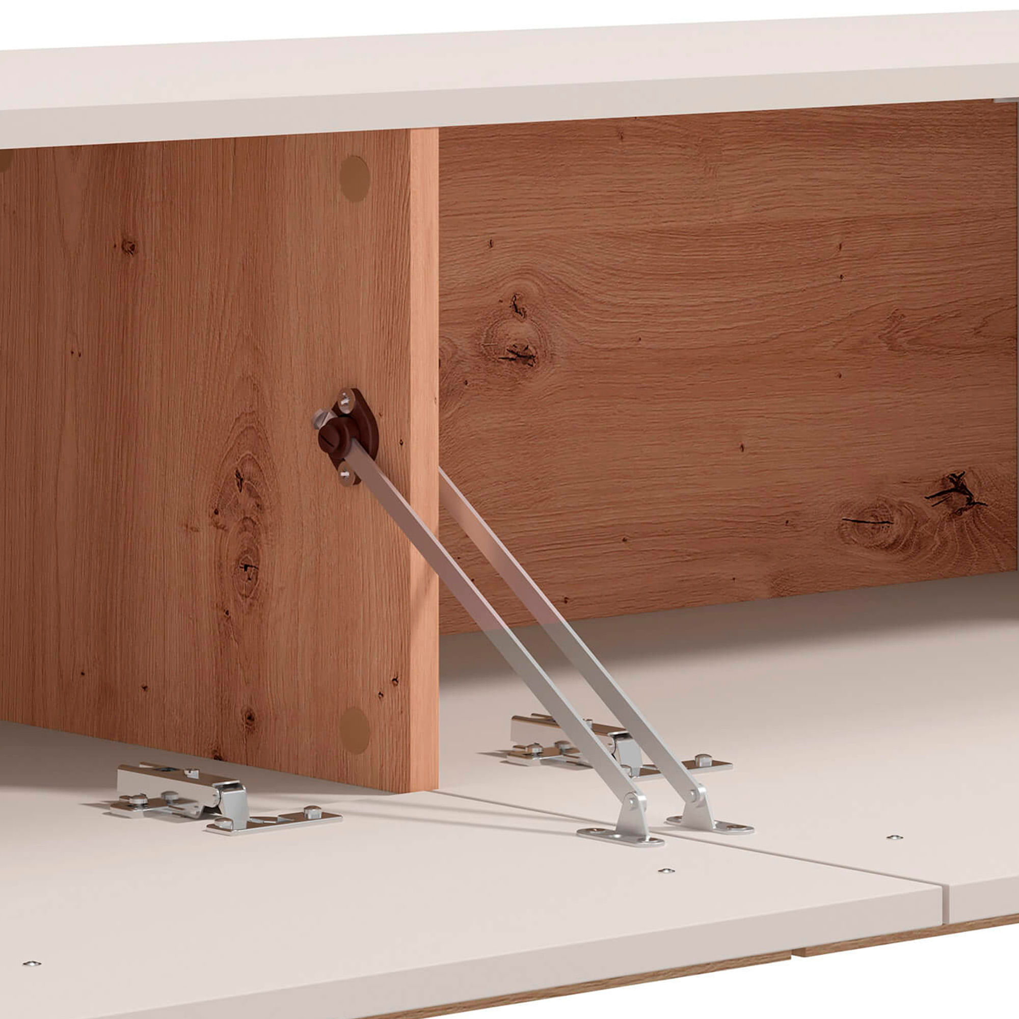 Movel-TV-suspenso-ARLES-l-com-2-portas---Carvalho-Artesanato-e-Caxemira-155-cm