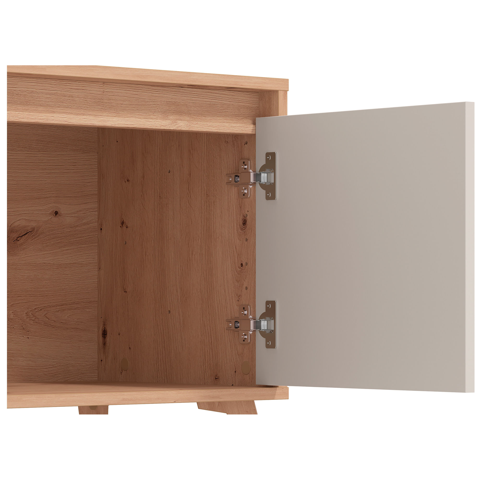 Movel-TV-STIRLING-com-2-portas---Carvalho-Artesanato-e-Caxemira