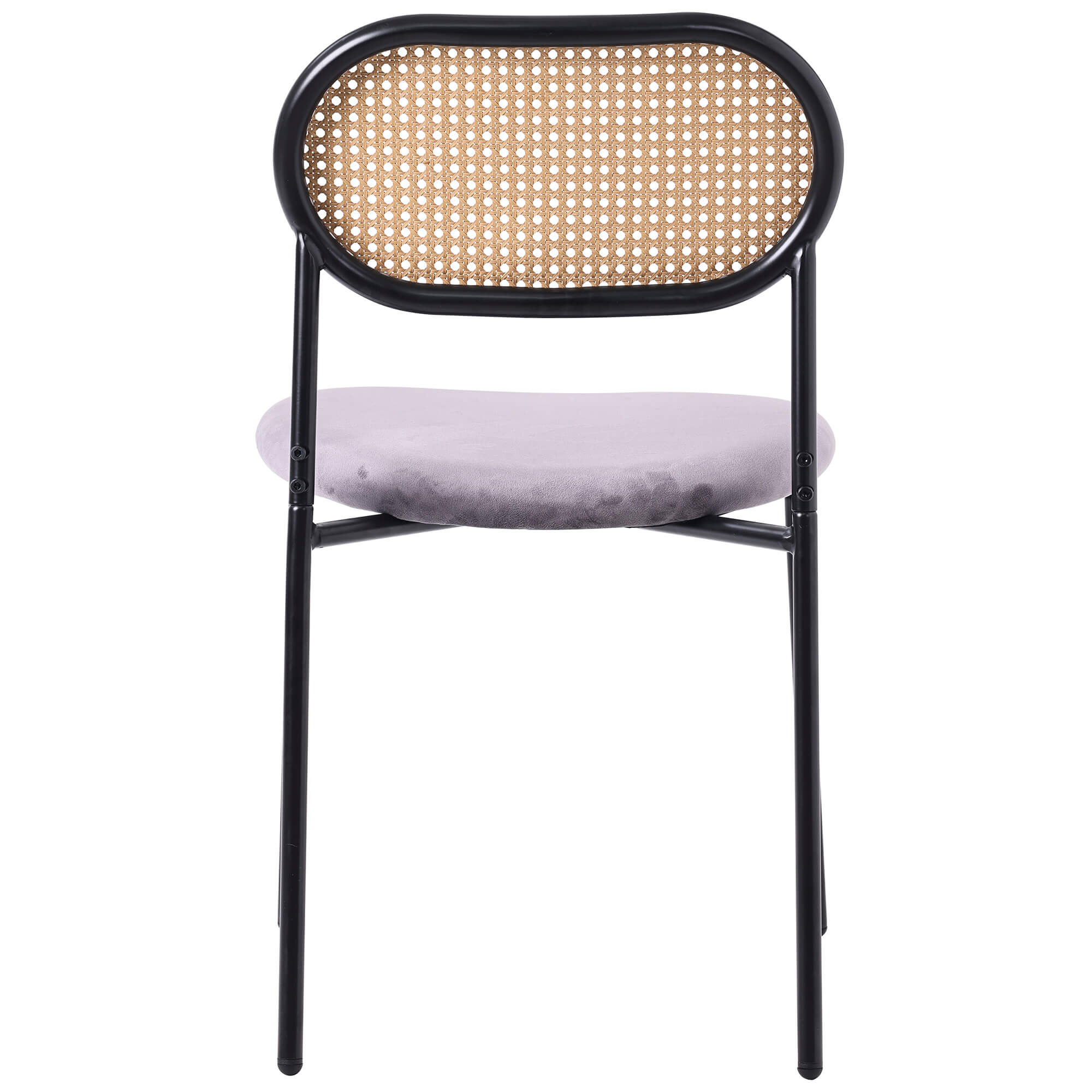 Cadeira-KEN-Cinzento--Veludo-