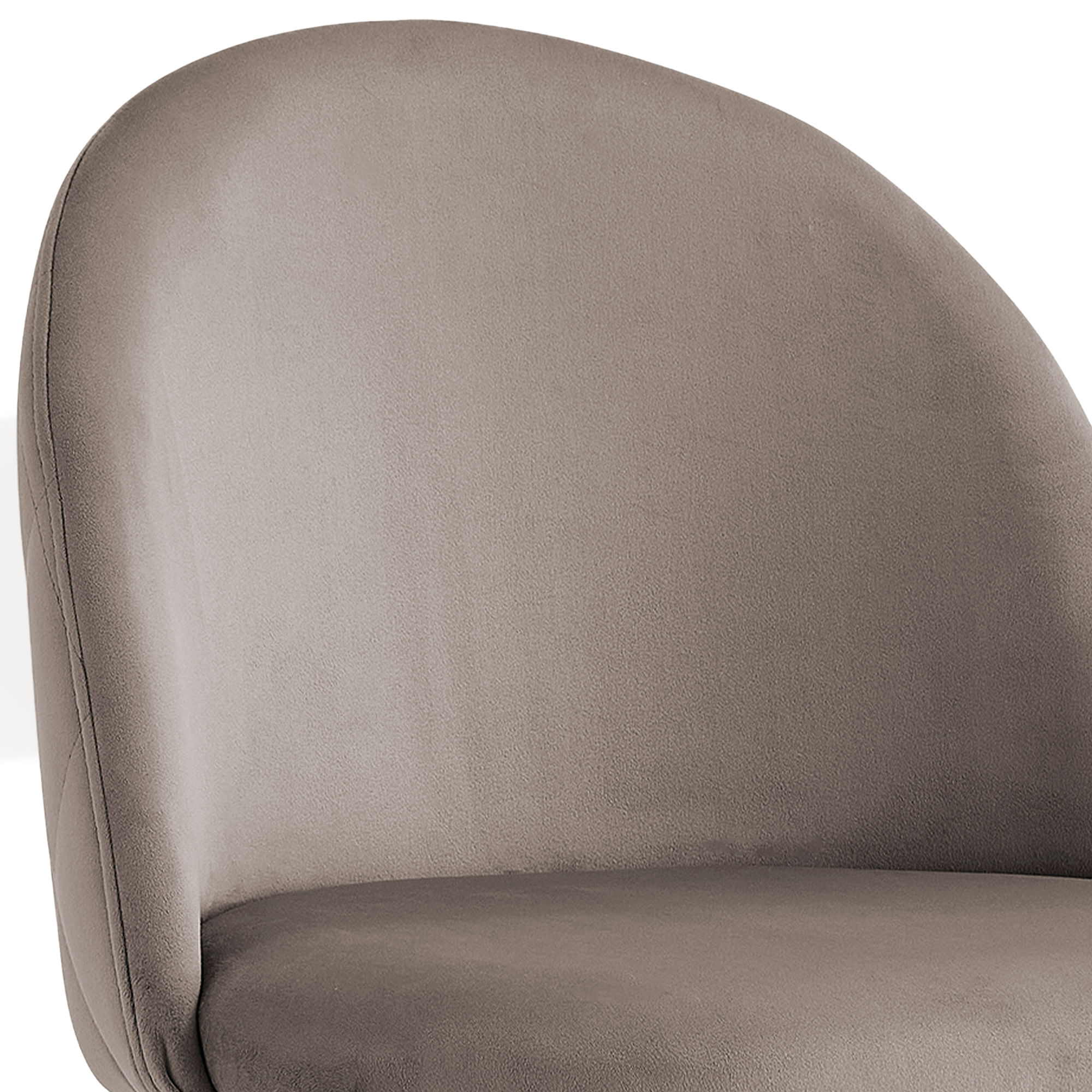 Cadeira-WONDERLAND-Cinzento--Veludo-