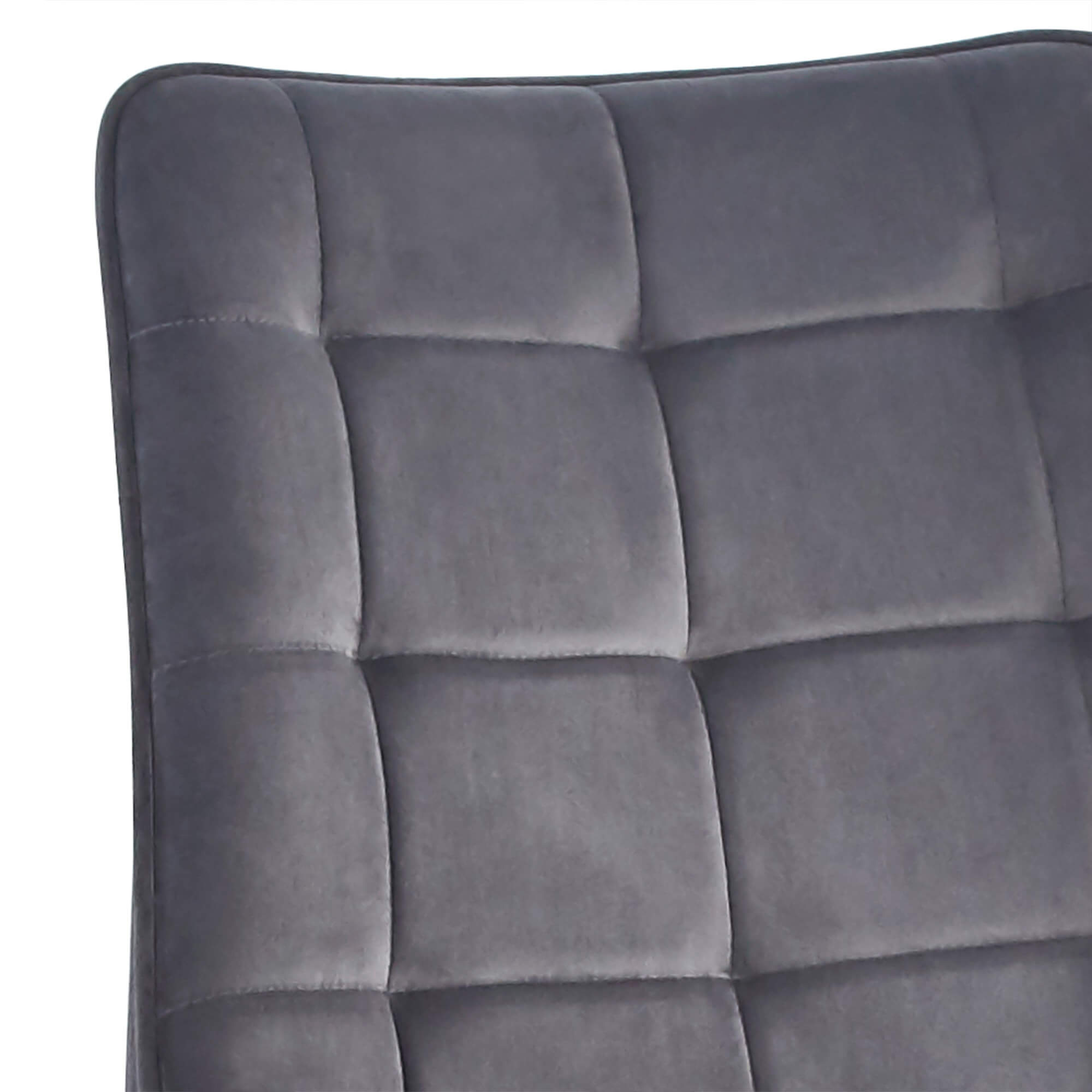 Cadeira-PRADA-Cinzento--Veludo-