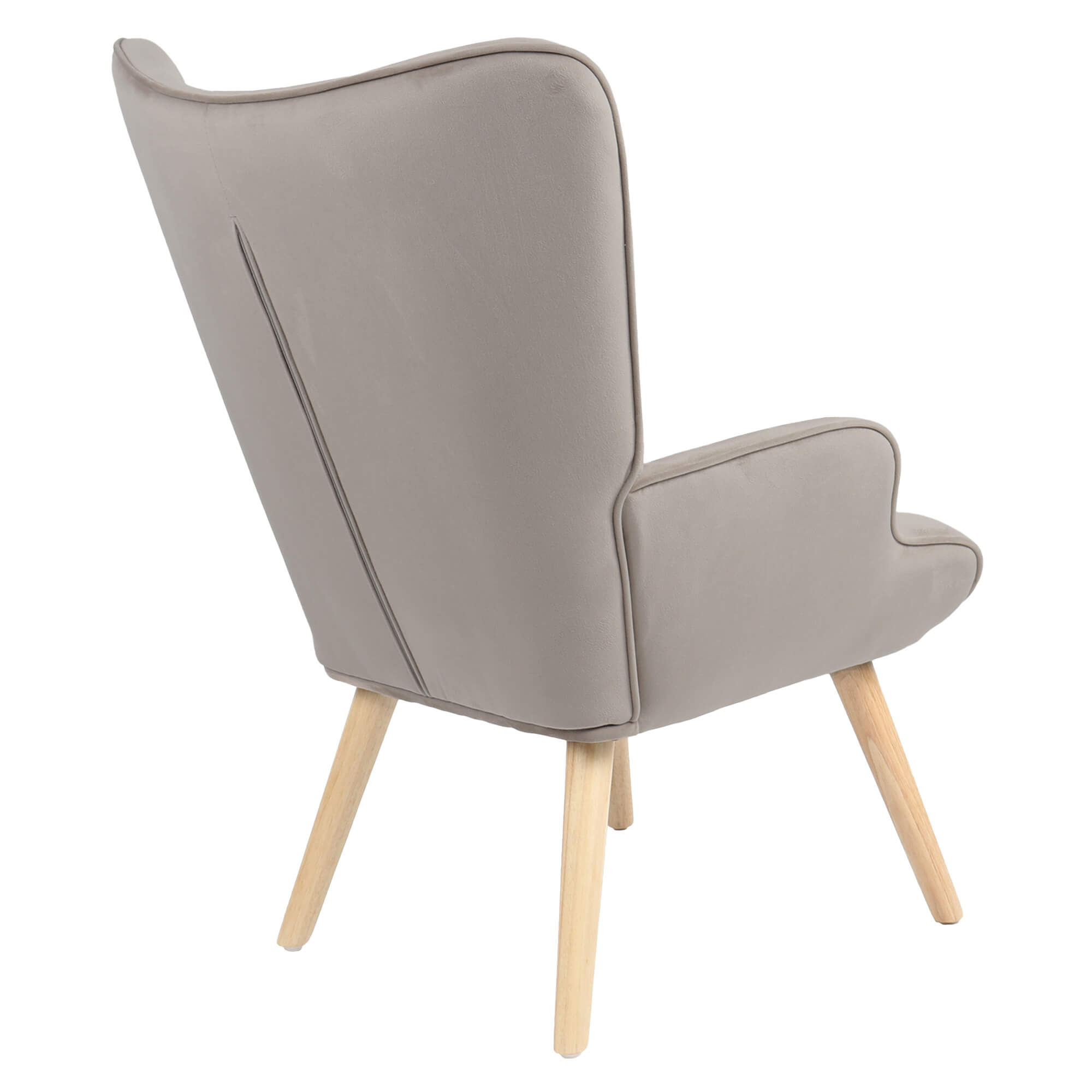 Poltrona-KIKO-II-Bege--Veludo-