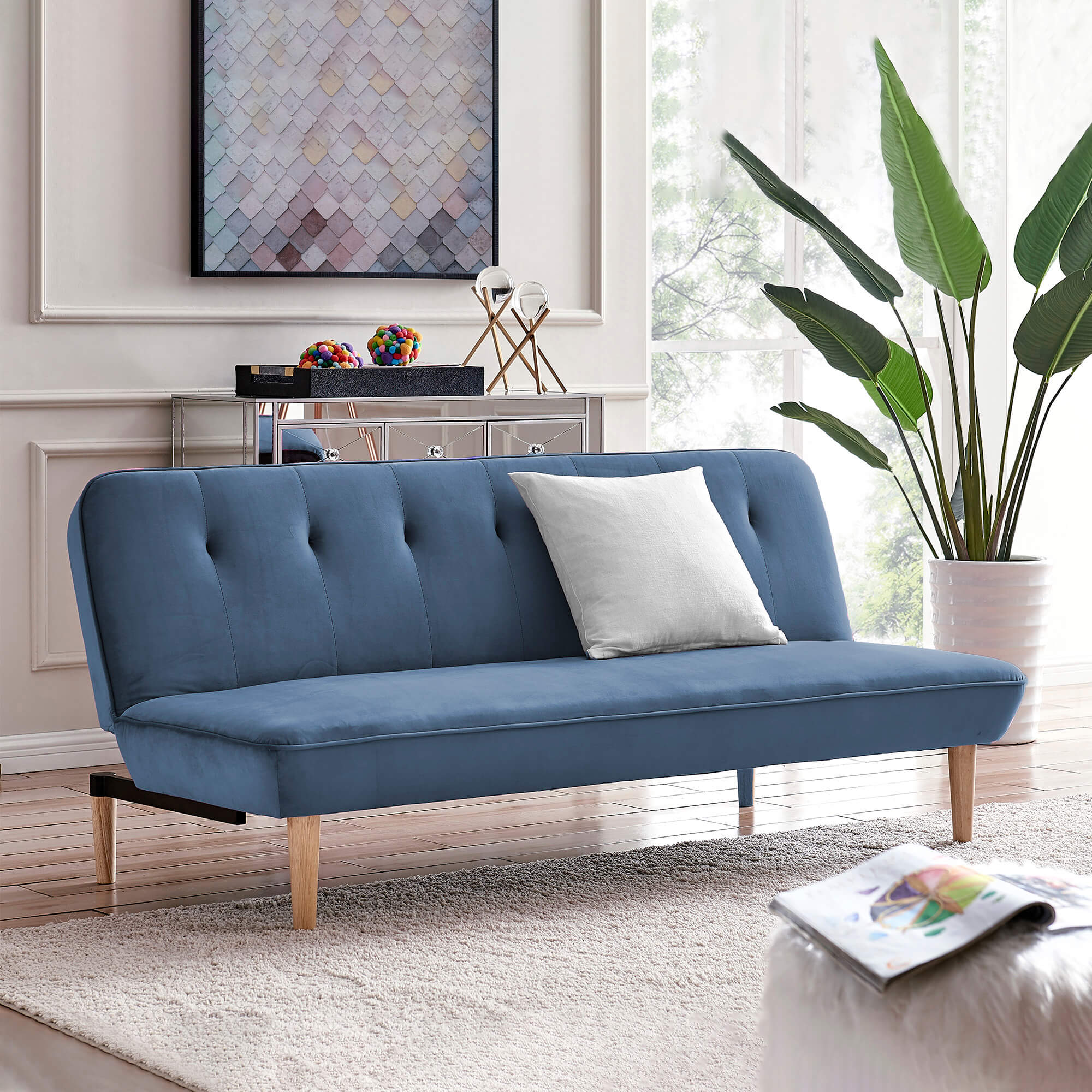 Sofa-cama-ELERY----Azul