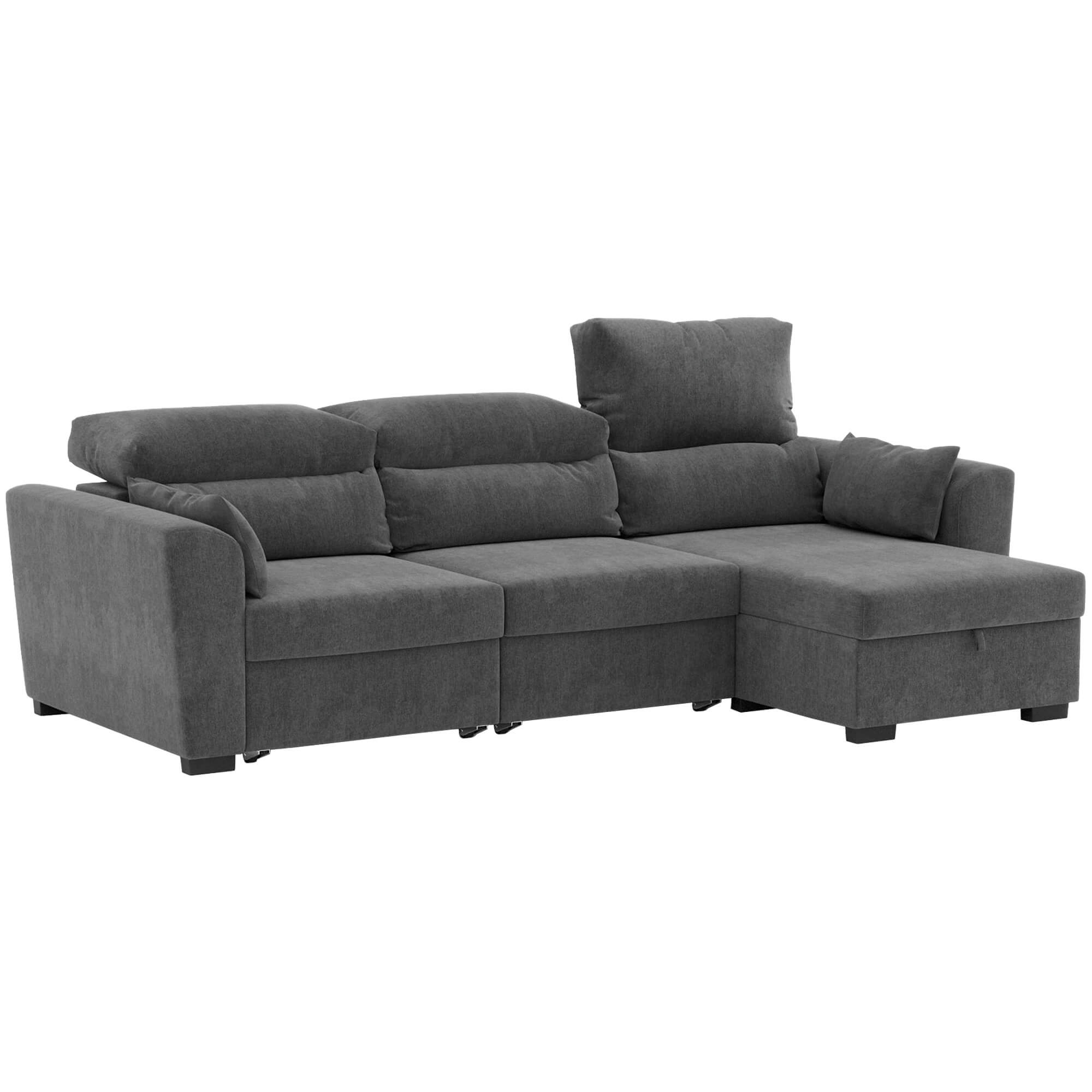 Sofa-chaise-longue-reversivel-TITO---Cinzento