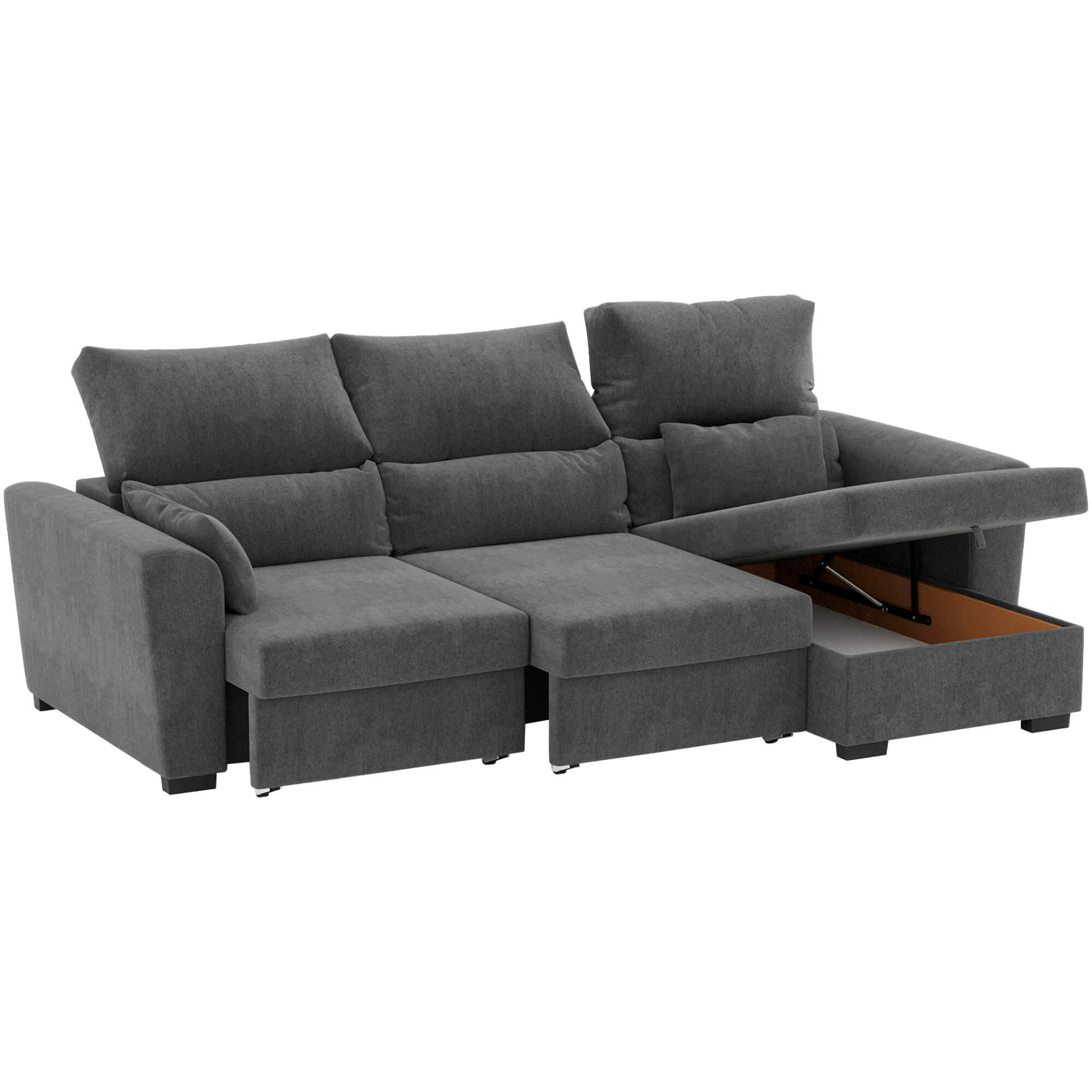 Sofa-chaise-longue-reversivel-TITO---Cinzento