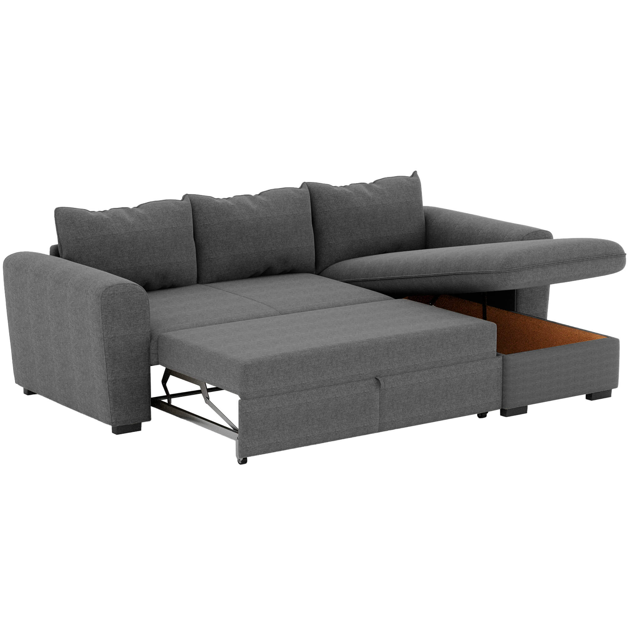 Sofa-chaise-longue-reversivel-ASTY-com-cama-e-bau---Antracite