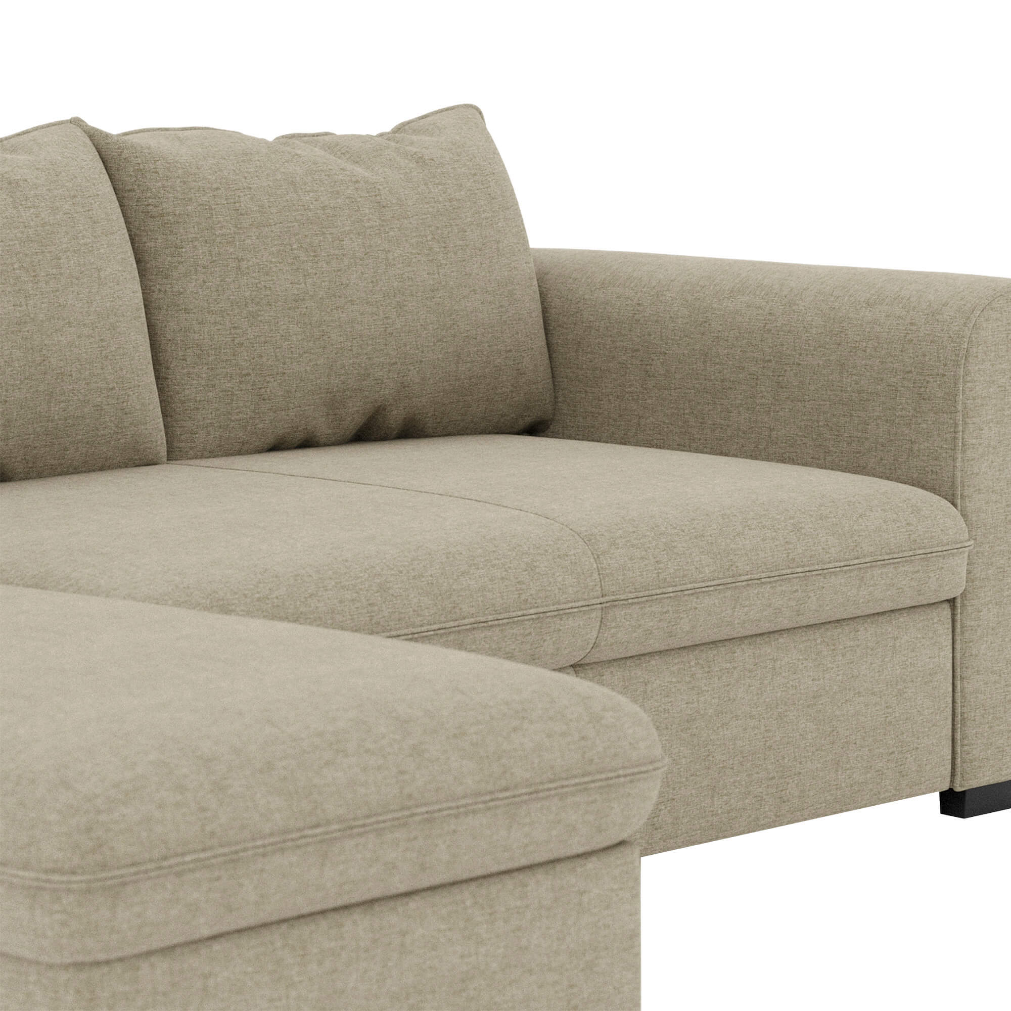 Sofa-chaise-longue-reversivel-ASTY-com-cama-e-bau---Bege-Escuro