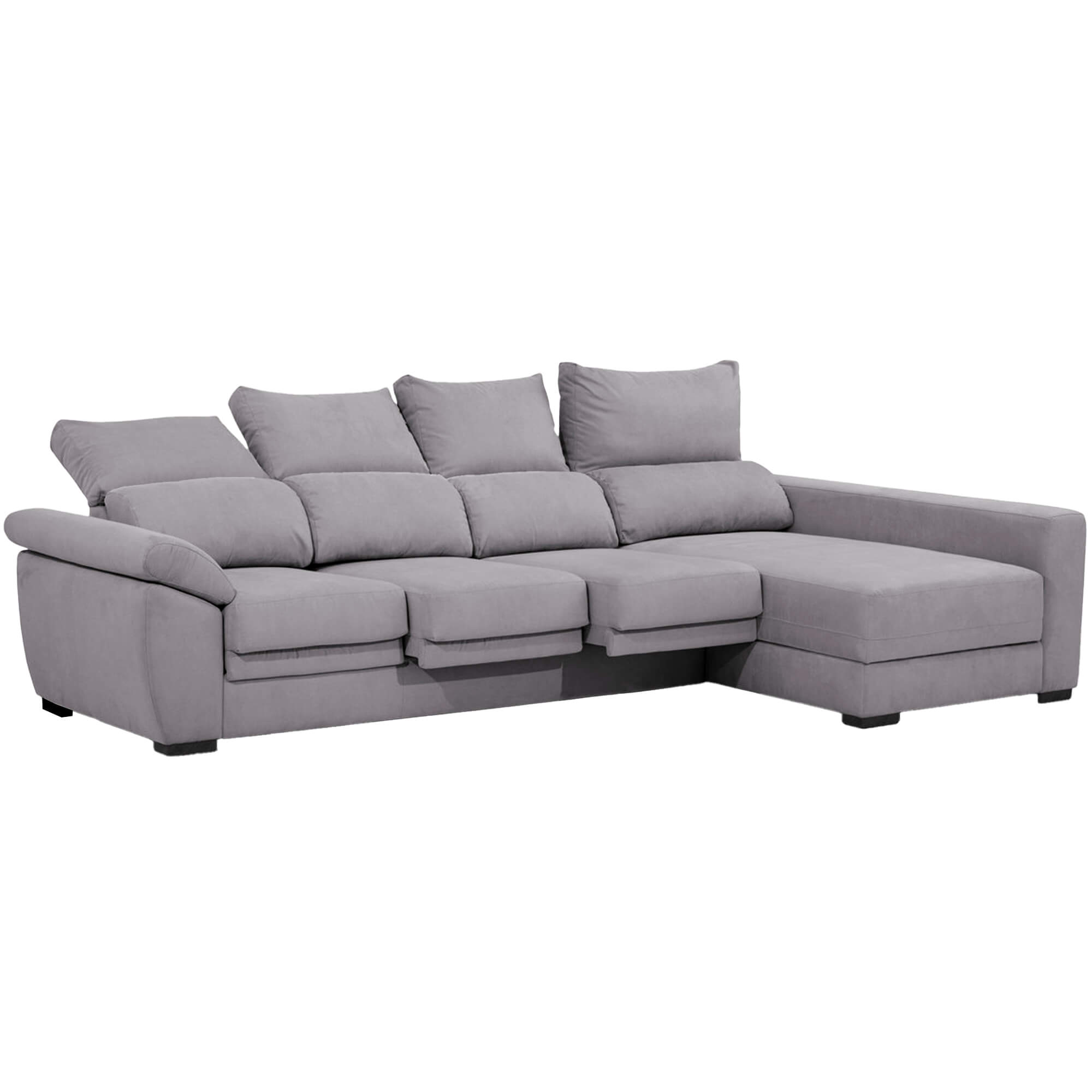 Sofa-chaise-longue-reversivel-SAFIRA-Cinzento