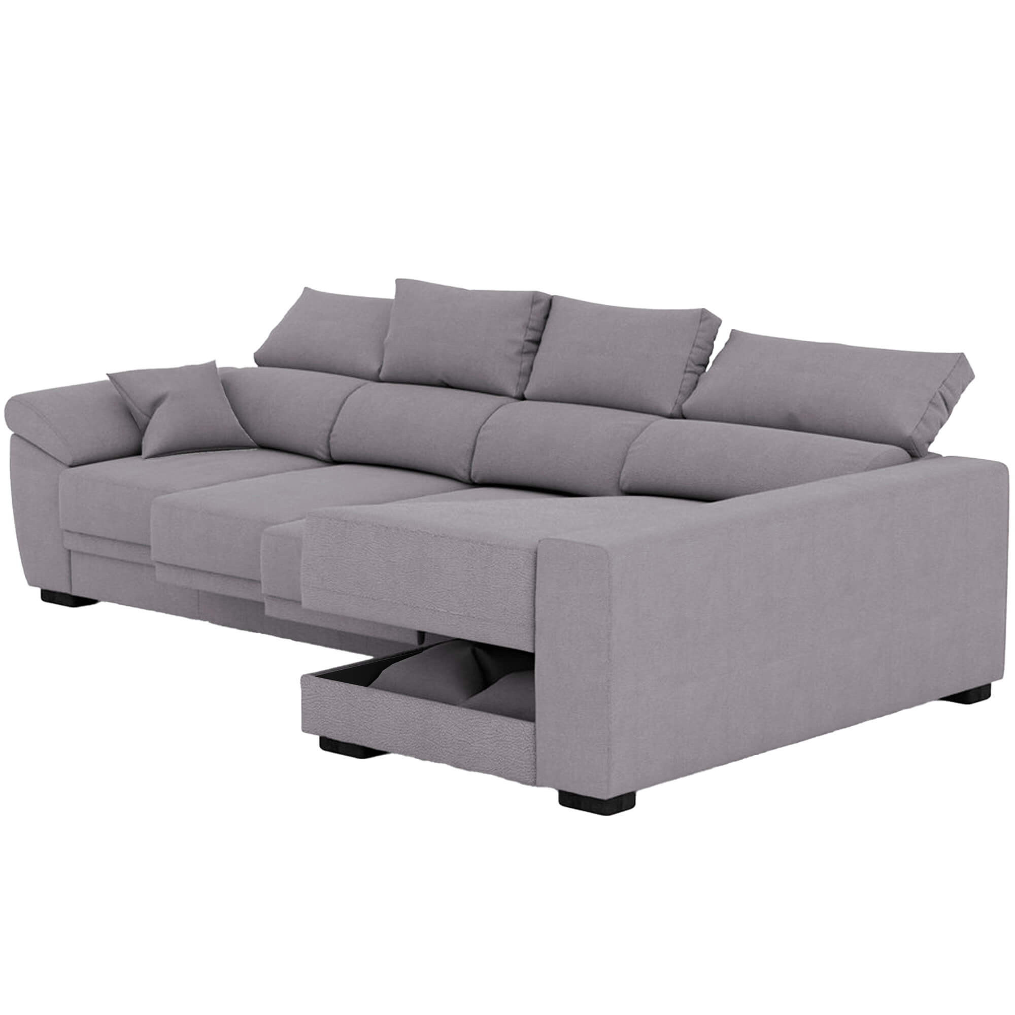 Sofa-chaise-longue-reversivel-SAFIRA-Cinzento