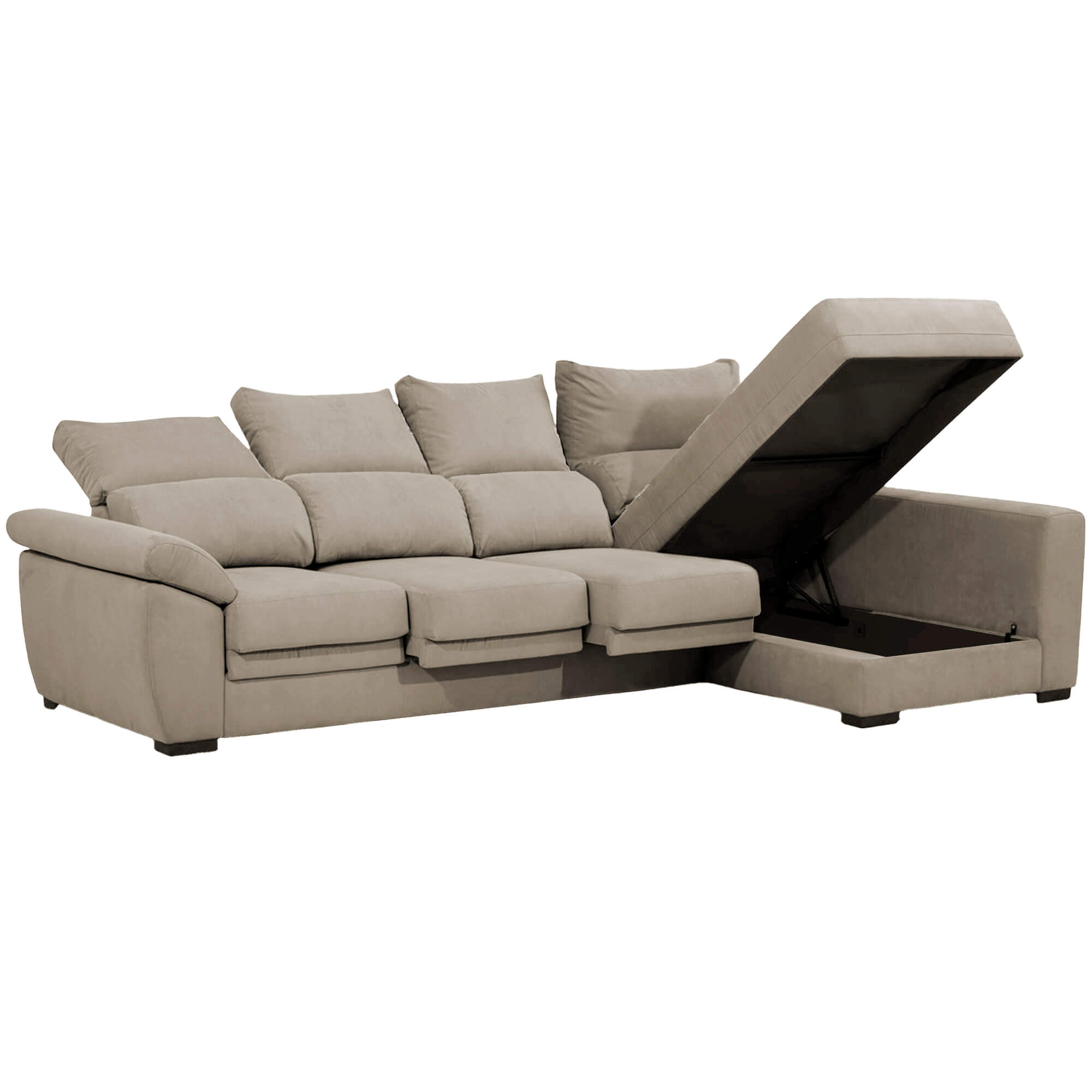 Sofa-chaise-longue-reversivel-SAFIRA-Bege---Reversivel