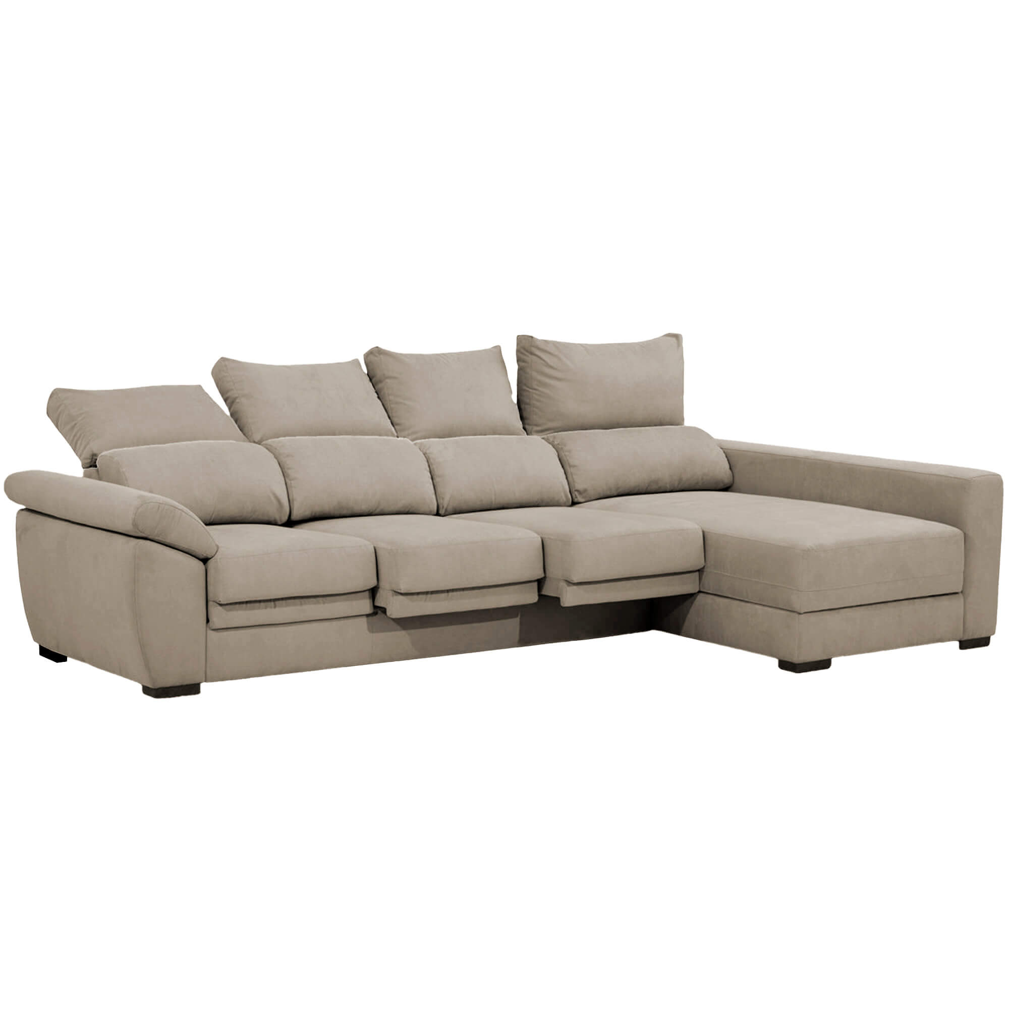Sofa-chaise-longue-reversivel-SAFIRA-Bege---Reversivel