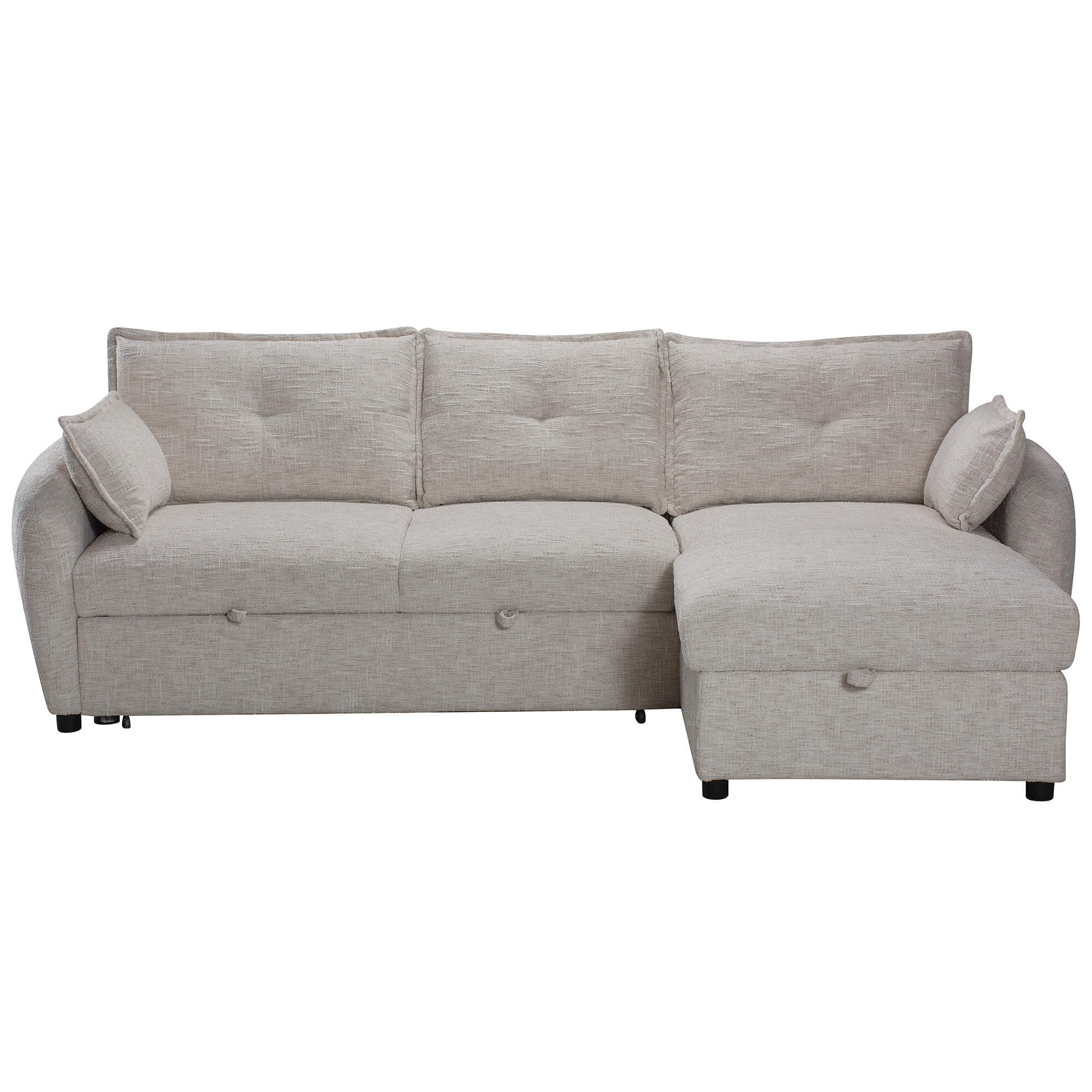Sofa-chaise-longe-ISADORA-com-cama-e-bau-Marfim---Direita