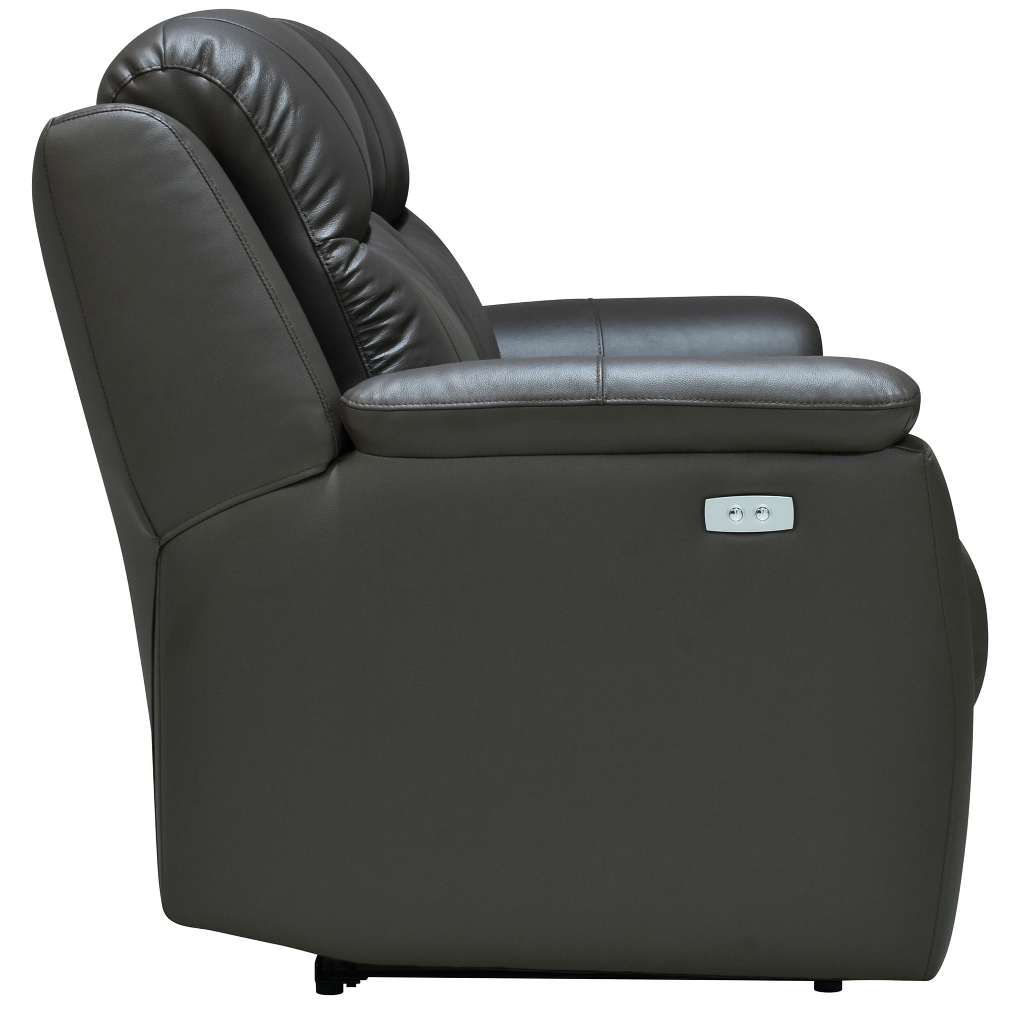 Sofa-2-lugares-APESENTEUR-relax-eletrico-Castanho-Escuro--Pele-Natural-