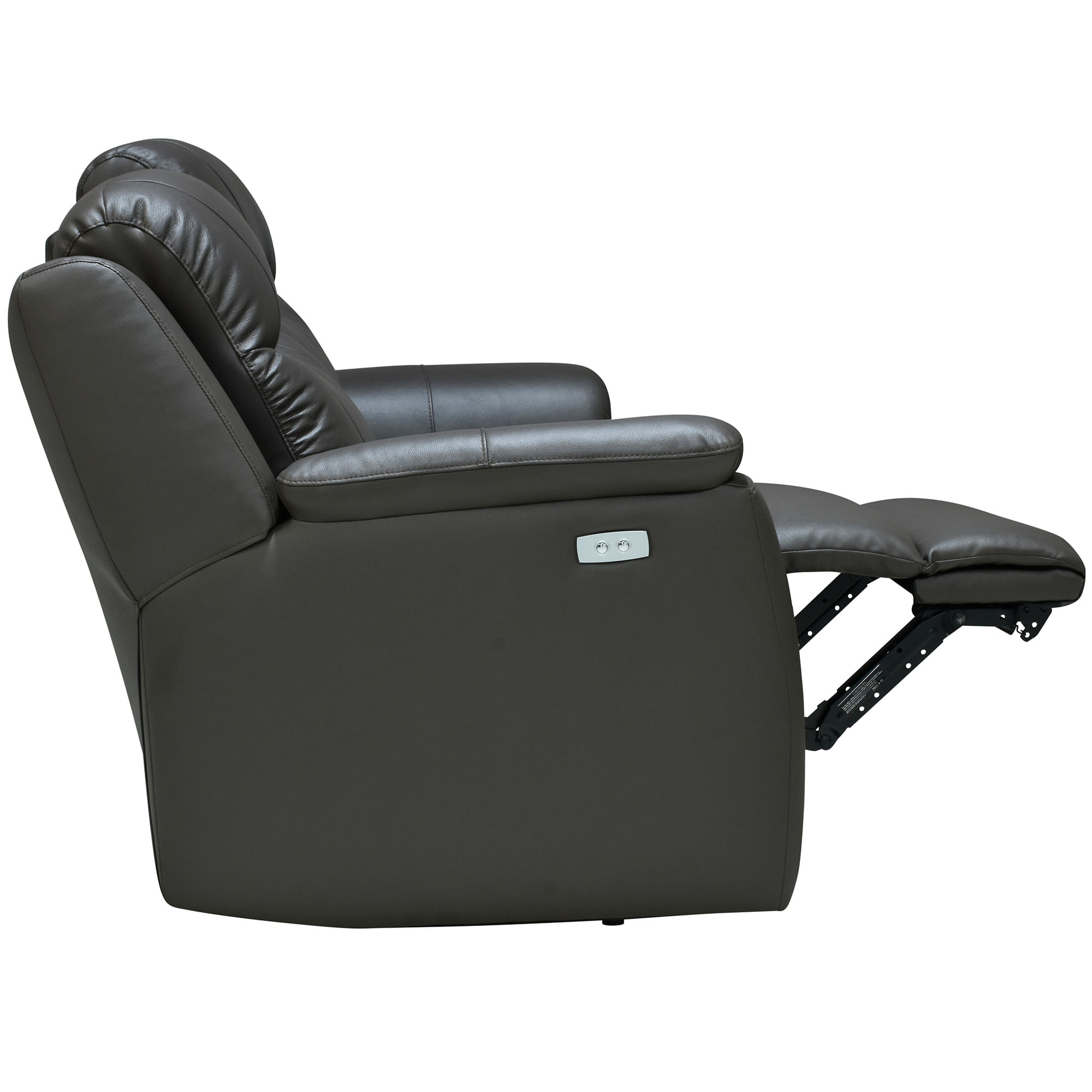 Sofa-2-lugares-APESENTEUR-relax-eletrico-Castanho-Escuro--Pele-Natural-