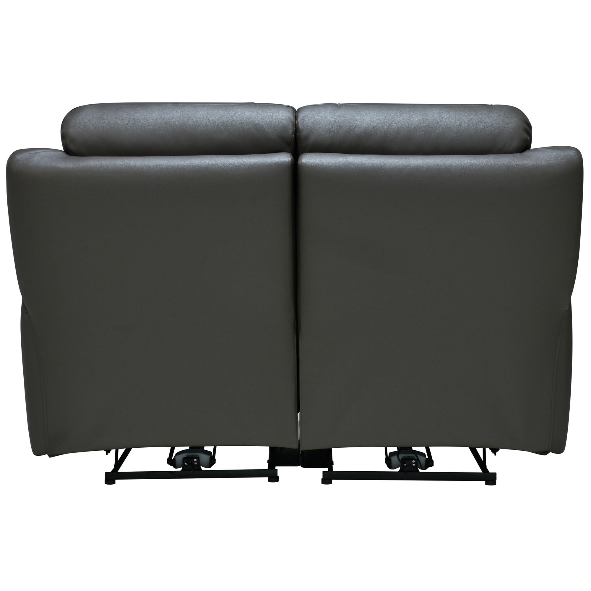 Sofa-2-lugares-APESENTEUR-relax-eletrico-Castanho-Escuro--Pele-Natural-