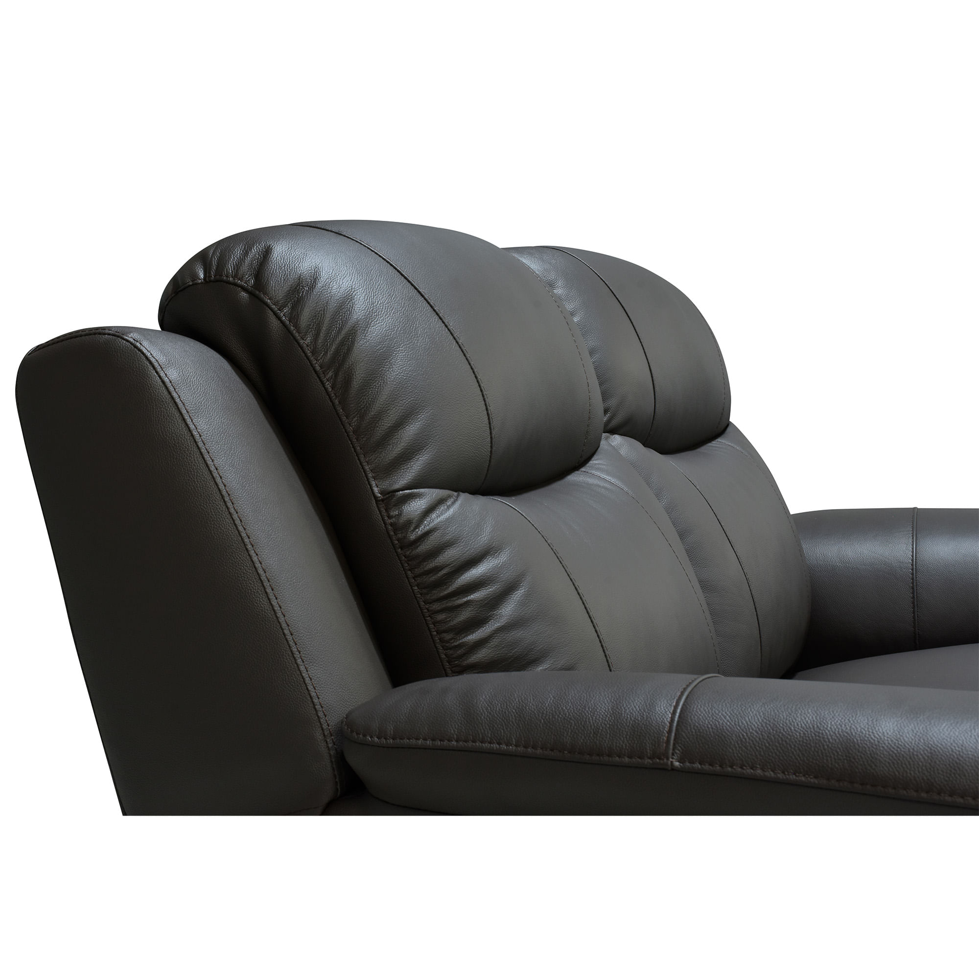 Sofa-2-lugares-APESENTEUR-relax-eletrico-Castanho-Escuro--Pele-Natural-