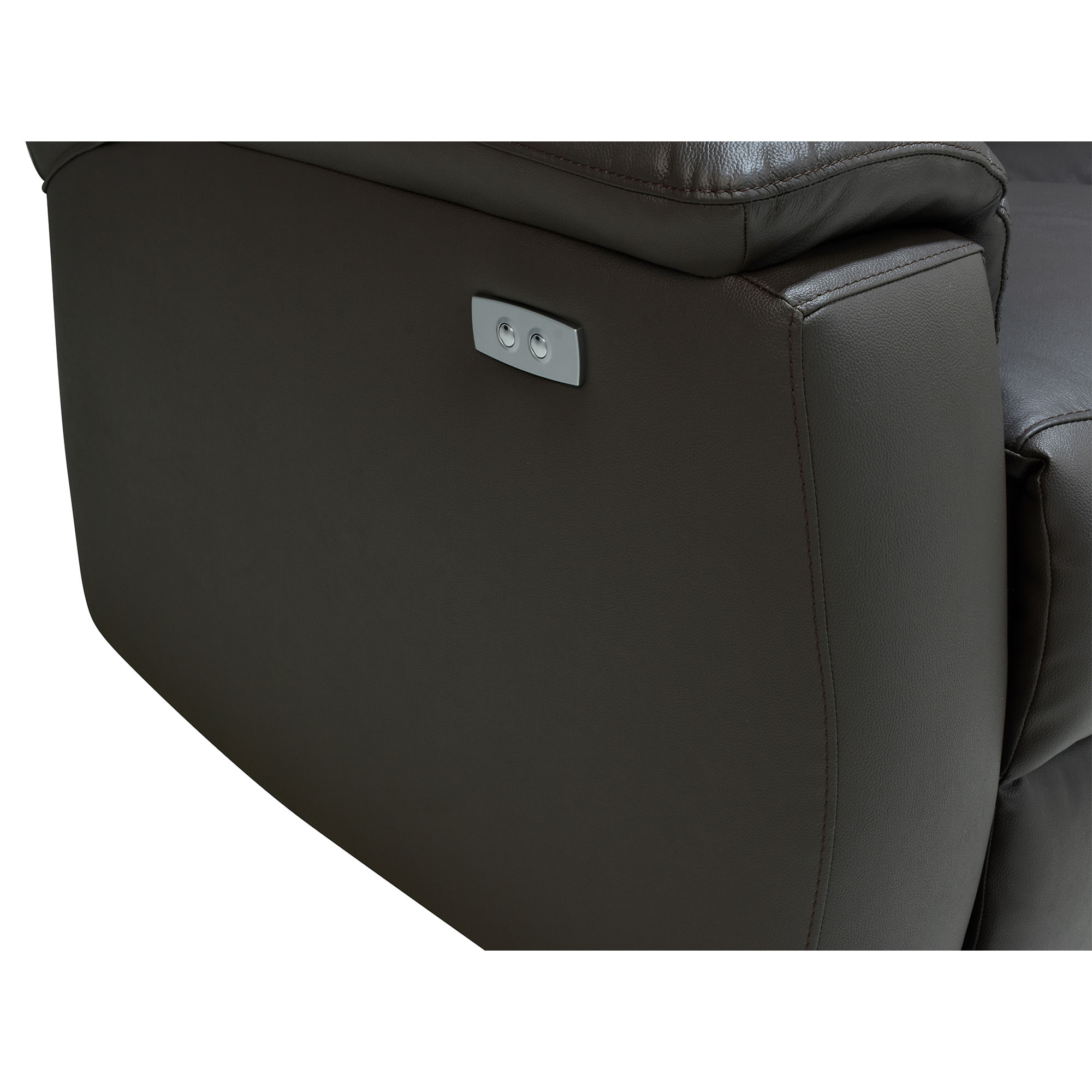 Sofa-2-lugares-APESENTEUR-relax-eletrico-Castanho-Escuro--Pele-Natural-