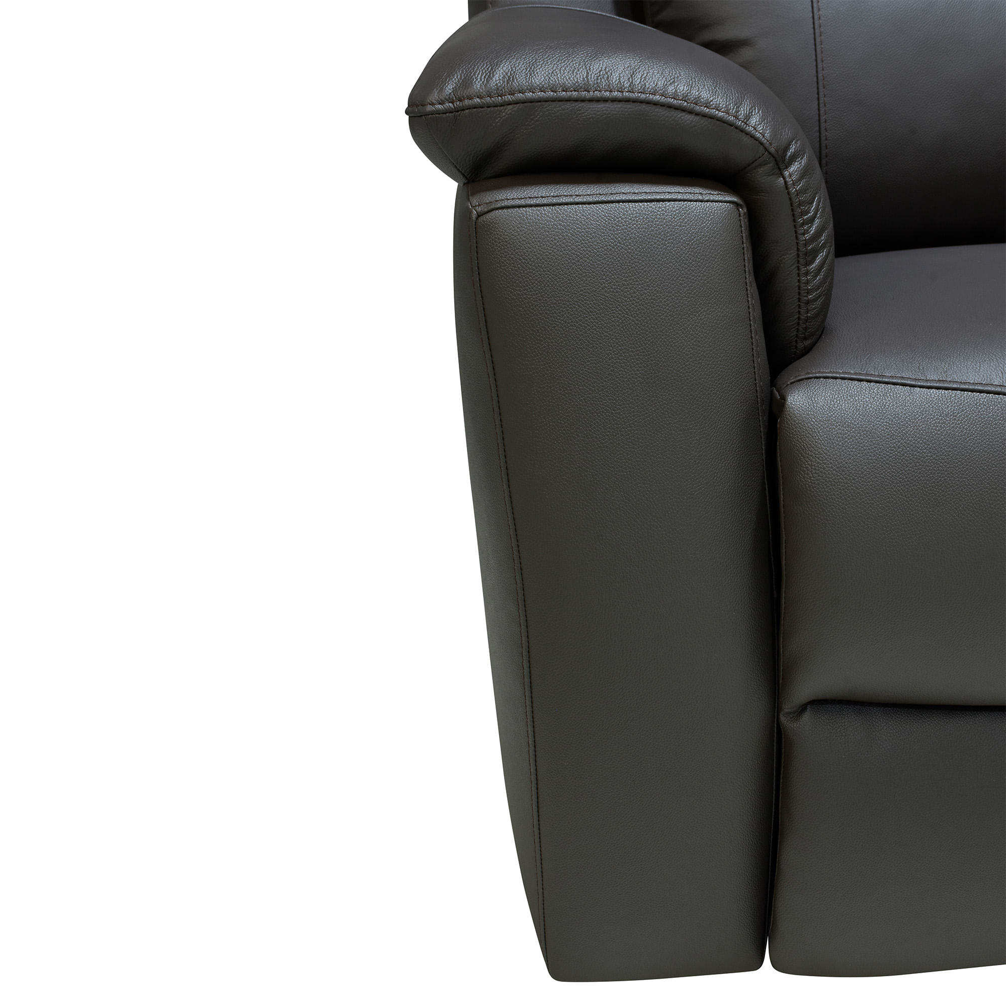 Sofa-2-lugares-APESENTEUR-relax-eletrico-Castanho-Escuro--Pele-Natural-